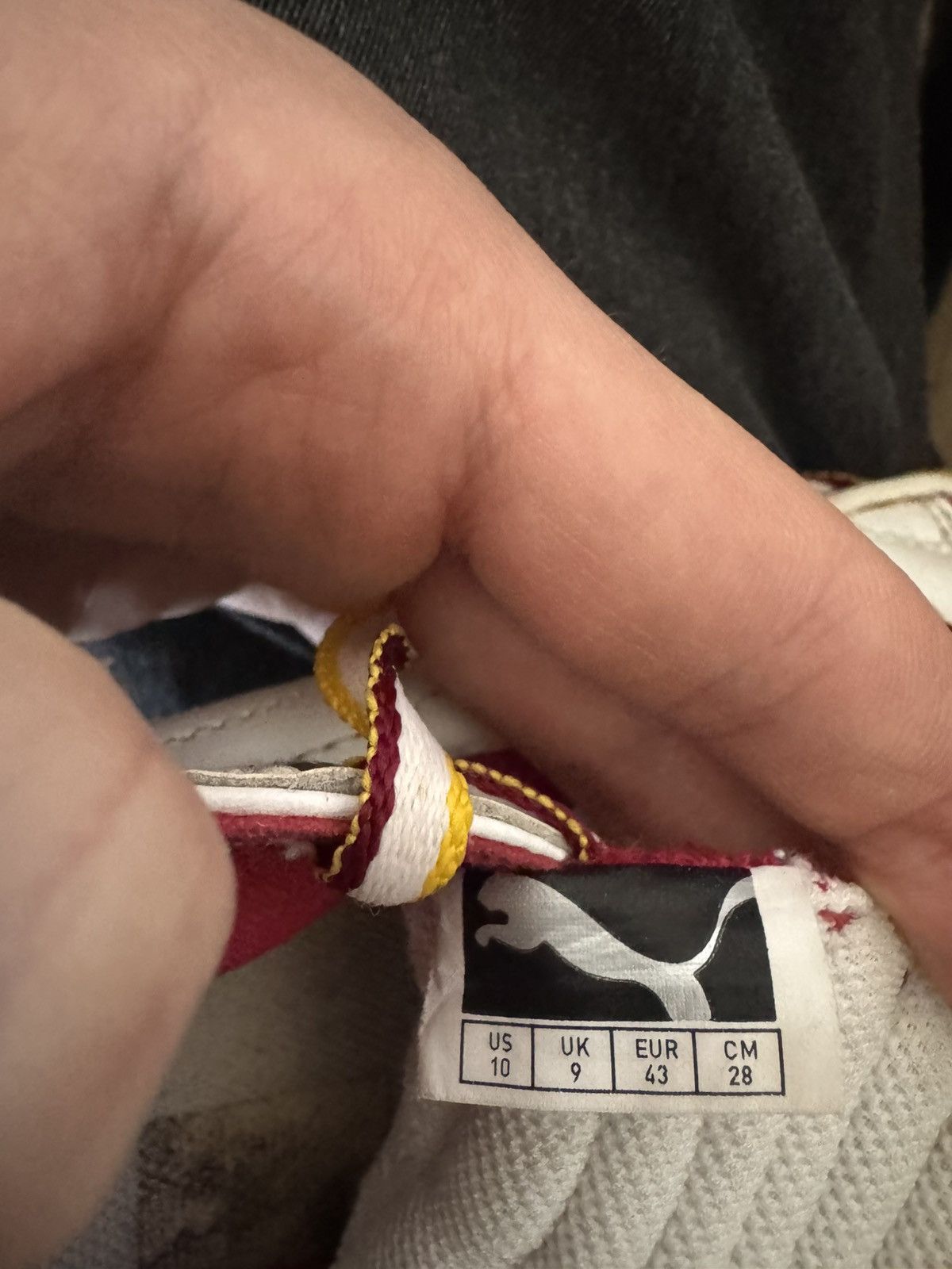 Puma Puma x Mihara Yasuhiro High Japanese Designer Collab Sample Size US 10 / EU 43 - 9 Thumbnail