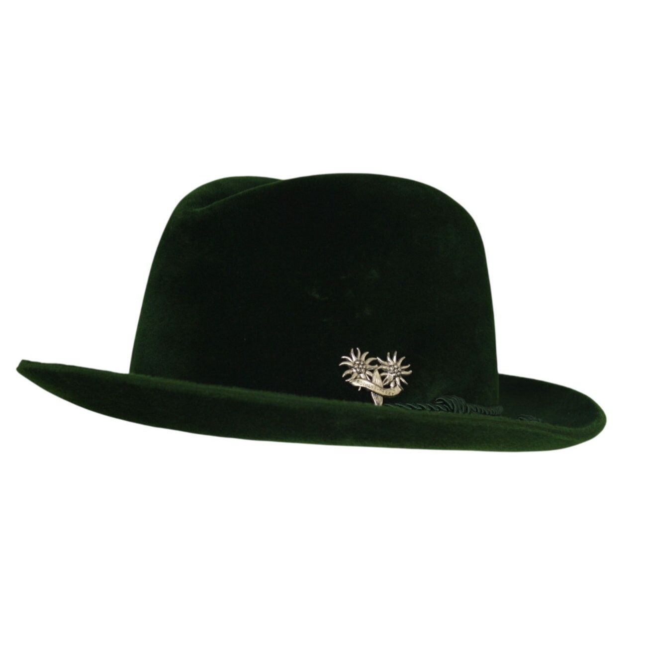 Vintage Vintage 1960s Rockel Echt Velour Green Tyrolean Hat Pin Size ONE SIZE - 1 Thumbnail
