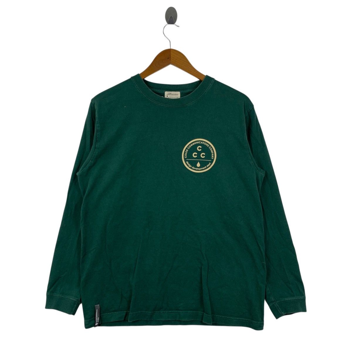 Japanese Brand COLOR COMMUNICATIONS COMPANY Japanese Brand Tshirt Size US M / EU 48-50 / 2 - 2 Thumbnail