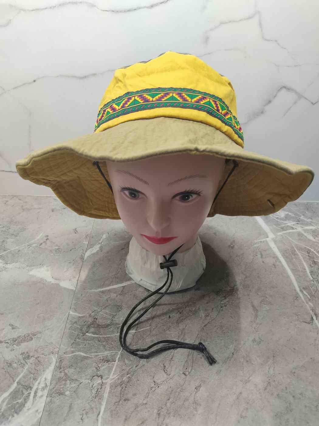 Japanese Brand × Vintage Vintage Made In Ace Brand Bucket Hat Size ONE SIZE - 2 Thumbnail
