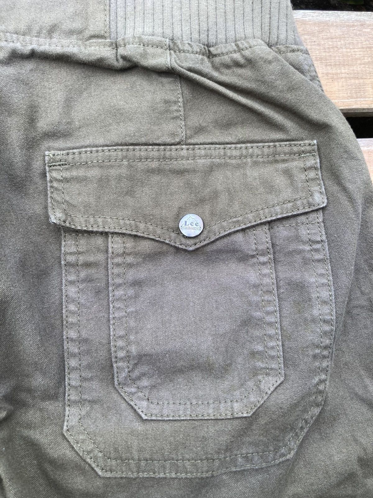 Lee Vintage Y2K Lee Trek Cargo Utility Pants Size US 32 / EU 48 - 12 Thumbnail