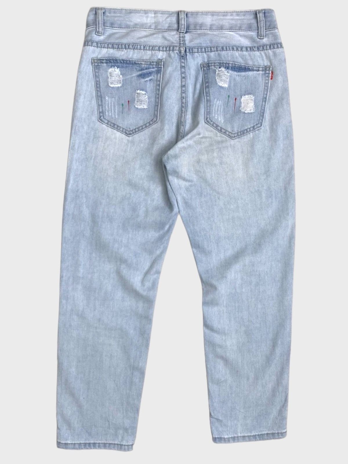 Light Blue Jeans Designer