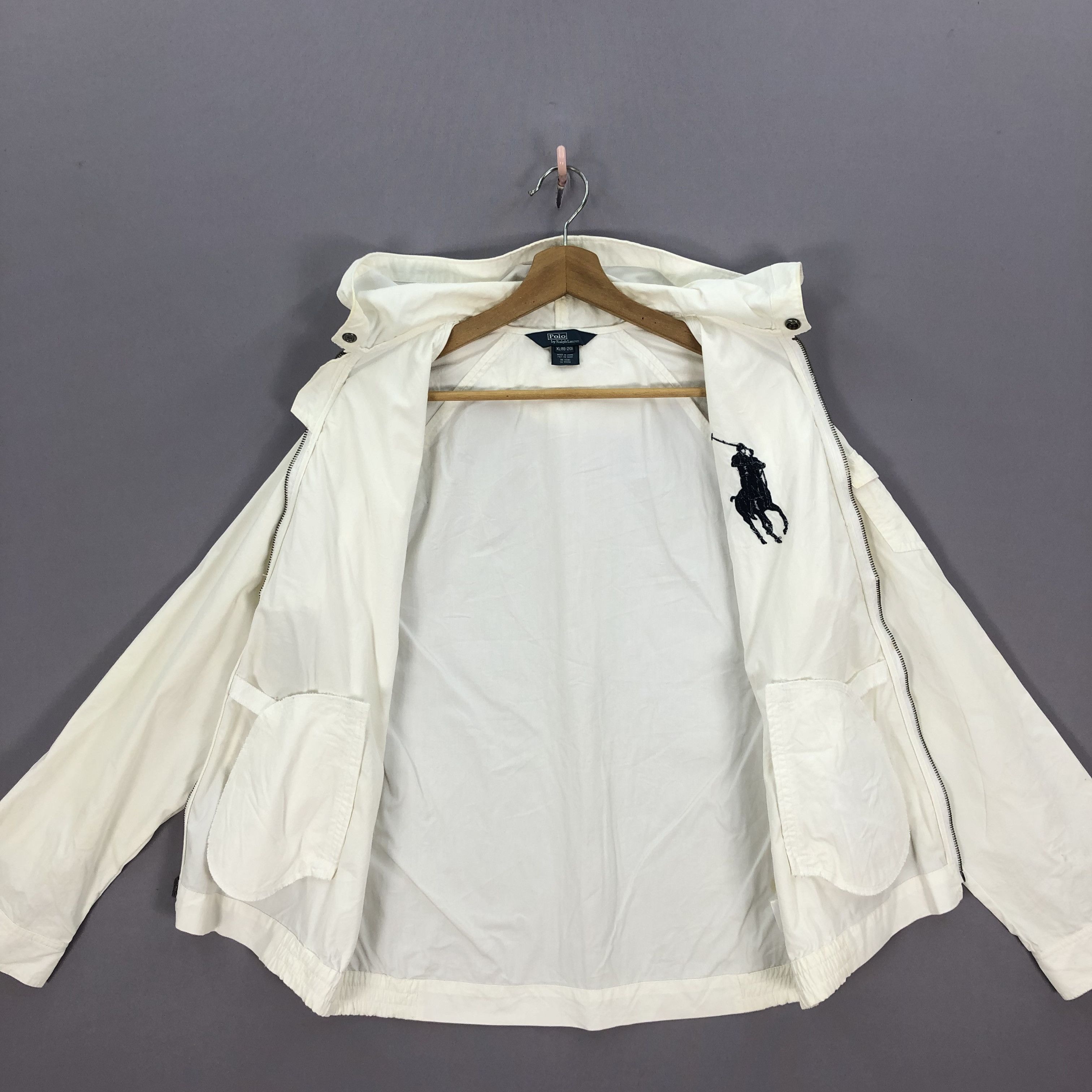 Polo Ralph Lauren × Vintage Vintage Polo Ralph Lauren Hoodie Jacket Size US M / EU 48-50 / 2 - 5 Thumbnail