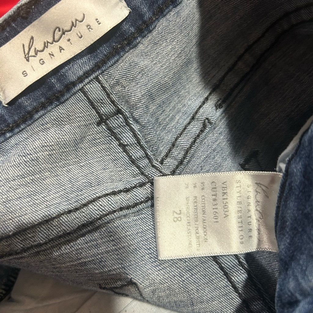 Kancan USA Kancan distressed skinny jeans #Distressed#chic #SkinnyJeans Size 28" / US 6 / IT 42 - 7 Thumbnail