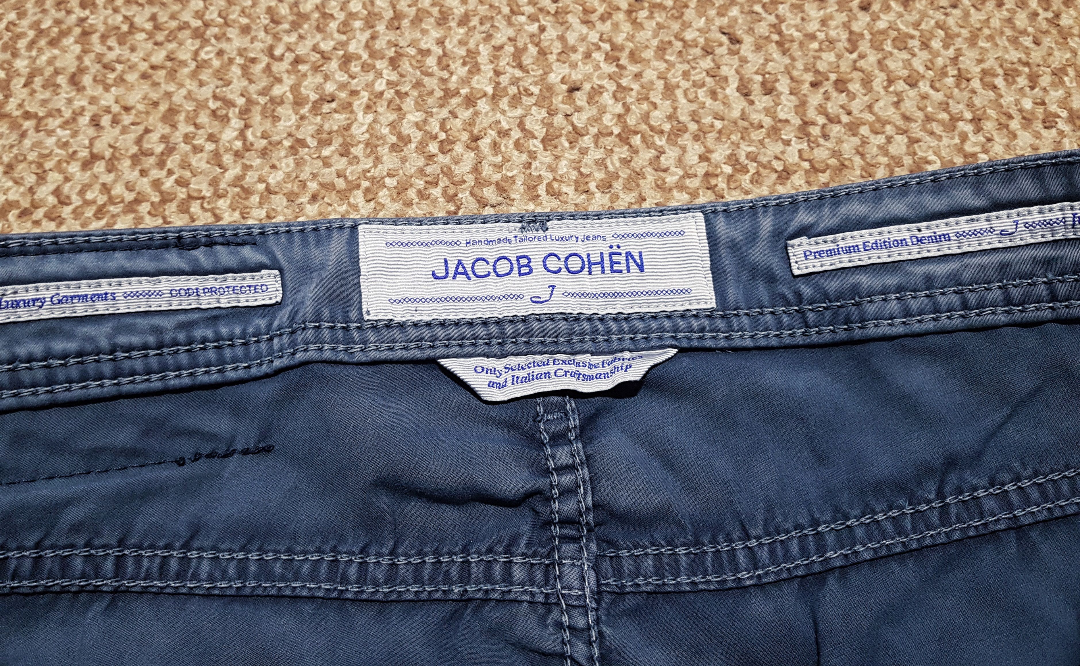 Jacob Cohen Jacob Cohen J688 Comf Chino Pants Jeans sz W33 Size US 33 - 10 Thumbnail