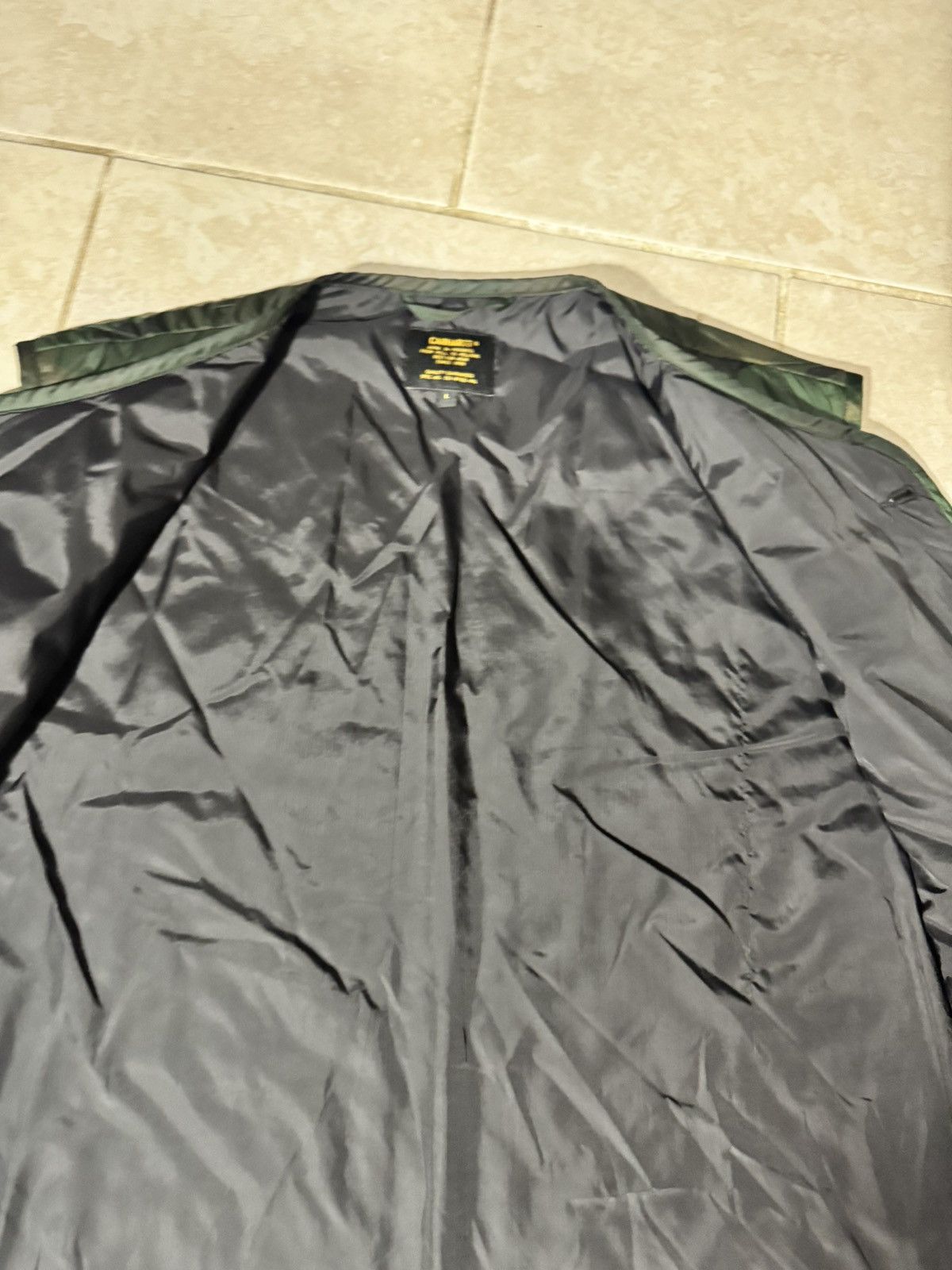 Carhartt Wip Men’s liner vest by Carhartt working in progress Size US L / EU 52-54 / 3 - 6 Thumbnail