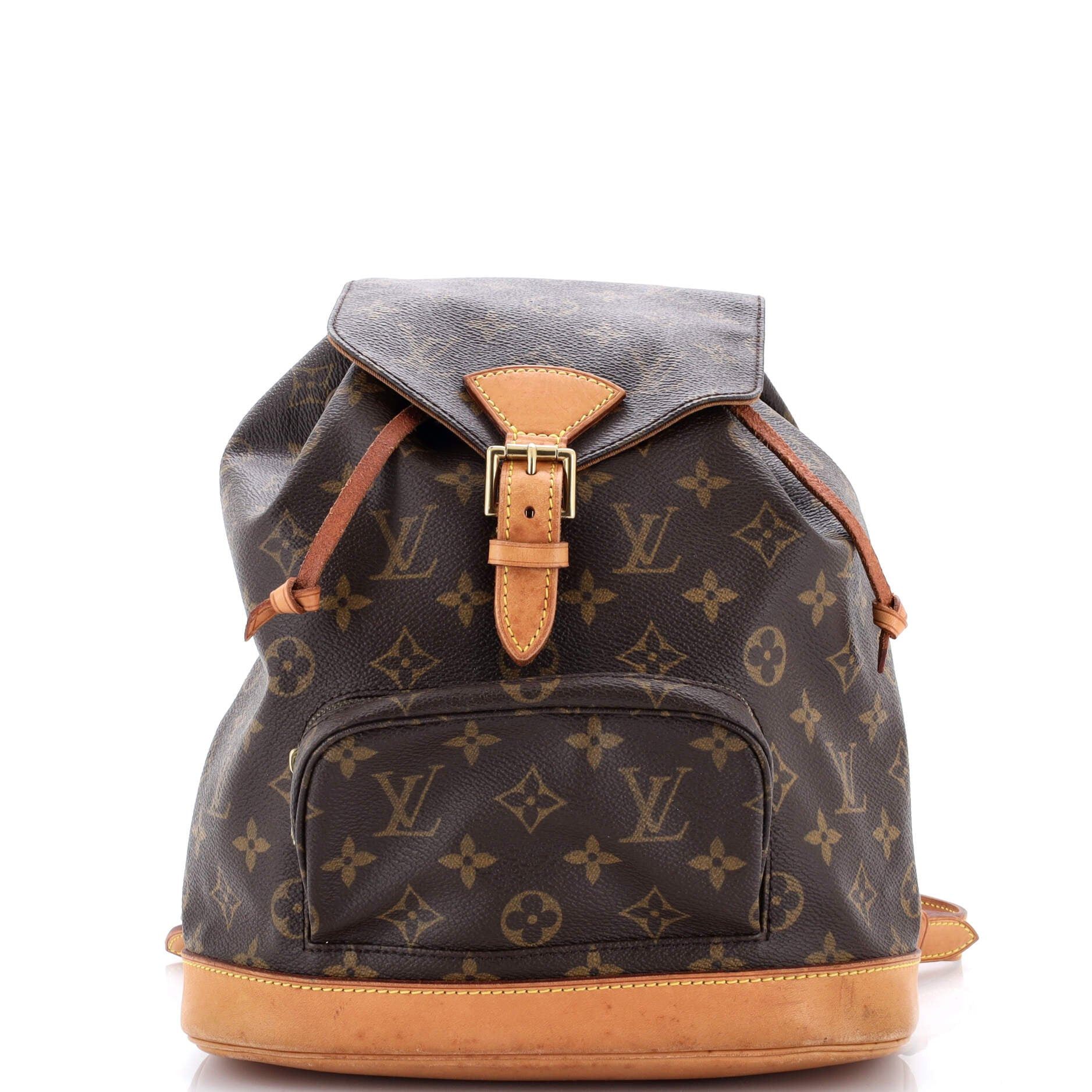 Louis Vuitton Vintage Montsouris Backpack Size ONE SIZE - 1 Thumbnail