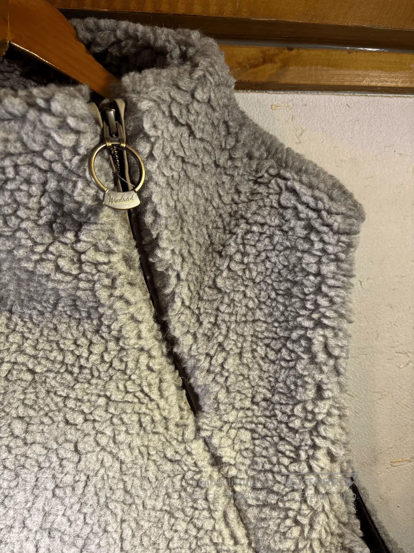 Woolrich Woolen Mills Woolrich Japan Line Lamb Wool Vest. Size US L / EU 52-54 / 3 - 2 Thumbnail