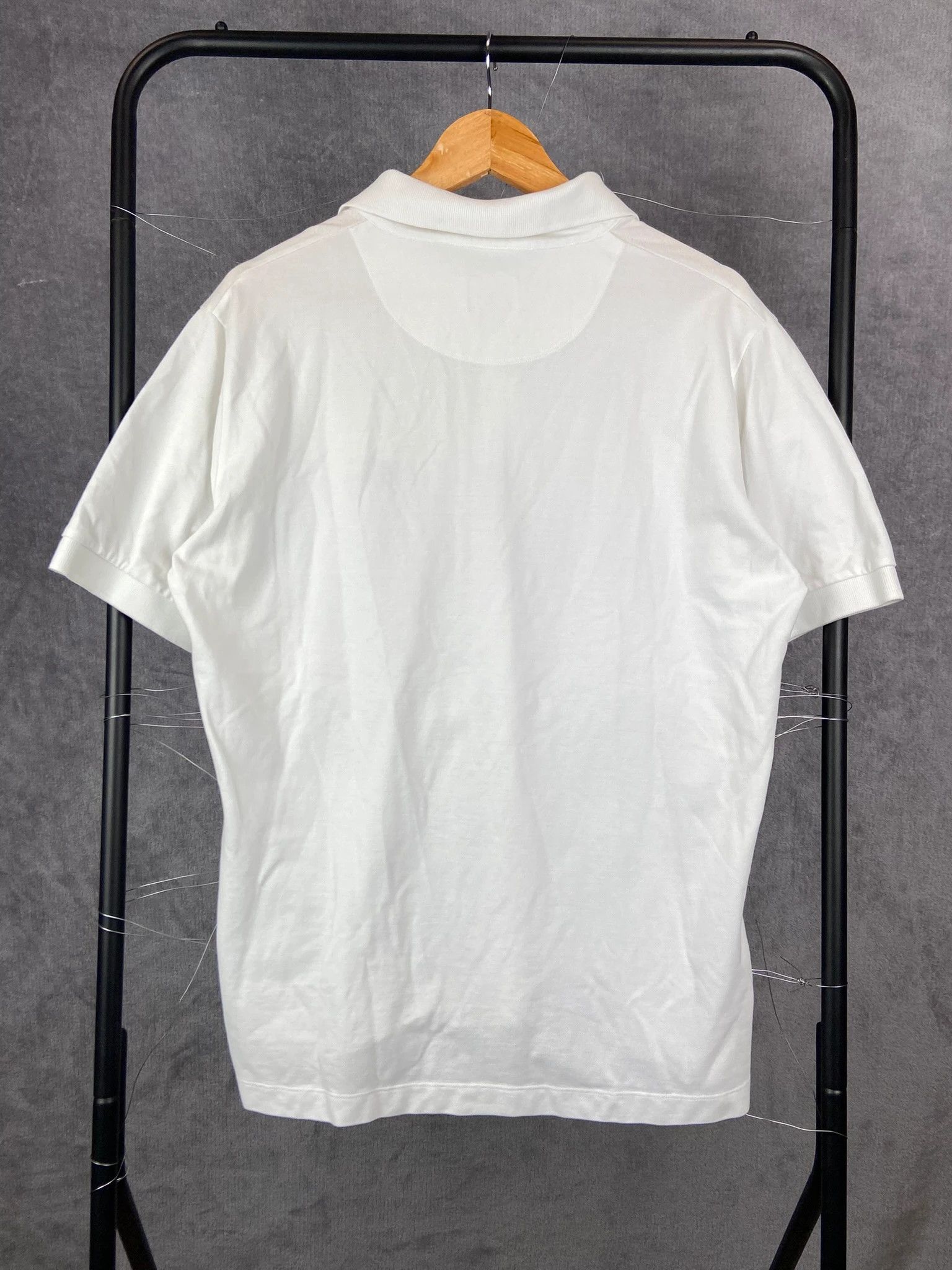 Vivienne Westwood Vivienne Westwood White Polo XL Orb Logo Size US XL / EU 56 / 4 - 5 Thumbnail