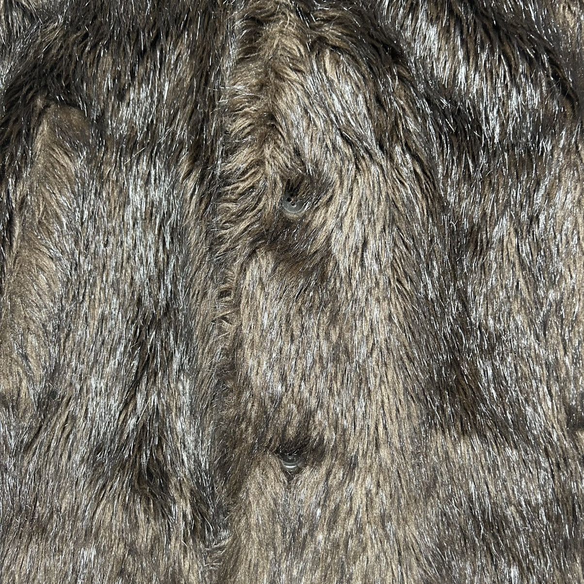 H&M × Maison Margiela Maison margiela x hm 2012 faux fur coat Size L / US 10 / IT 46 - 5 Thumbnail
