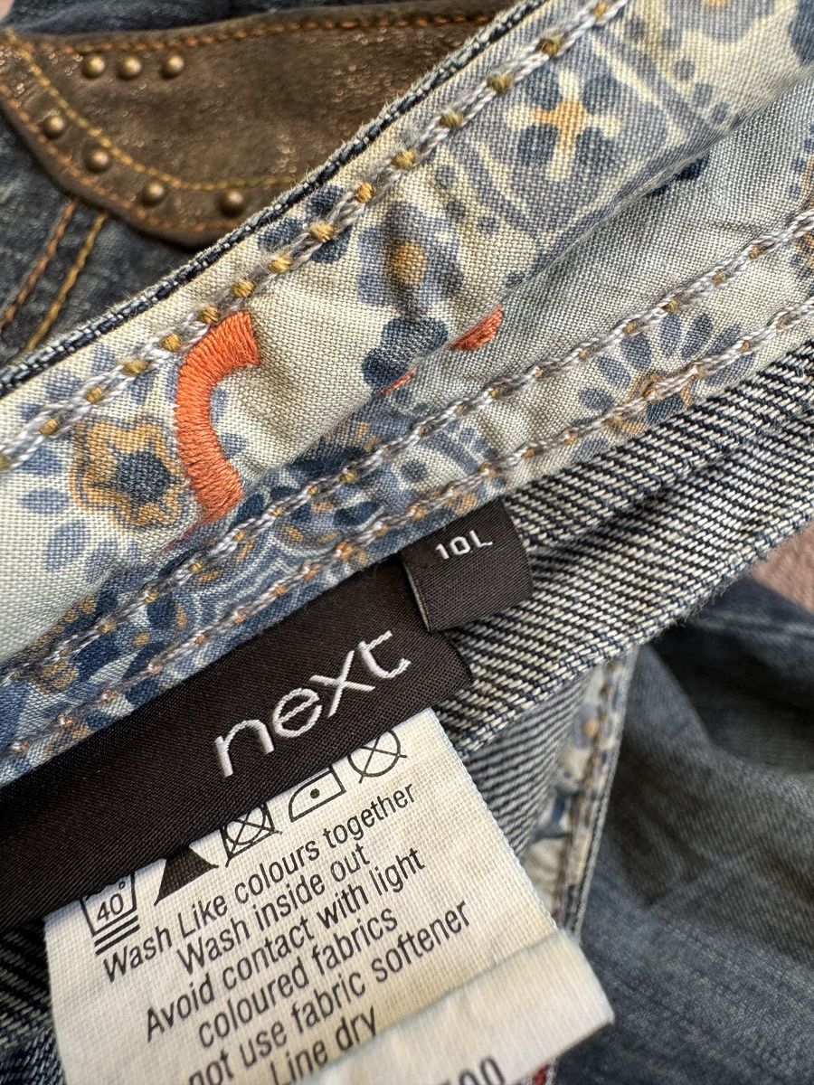Japanese Brand Y2K vintage Crazy Jeans Washed miss me LGB ifsixwasnine vibe Size 32" / US 10 / IT 46 - 8 Thumbnail