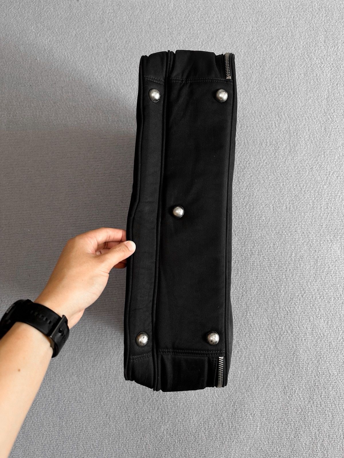 Comme des Garcons Homme AW03 Comme des Garcons Homme Nylon Zip Briefcase Size ONE SIZE - 8 Thumbnail