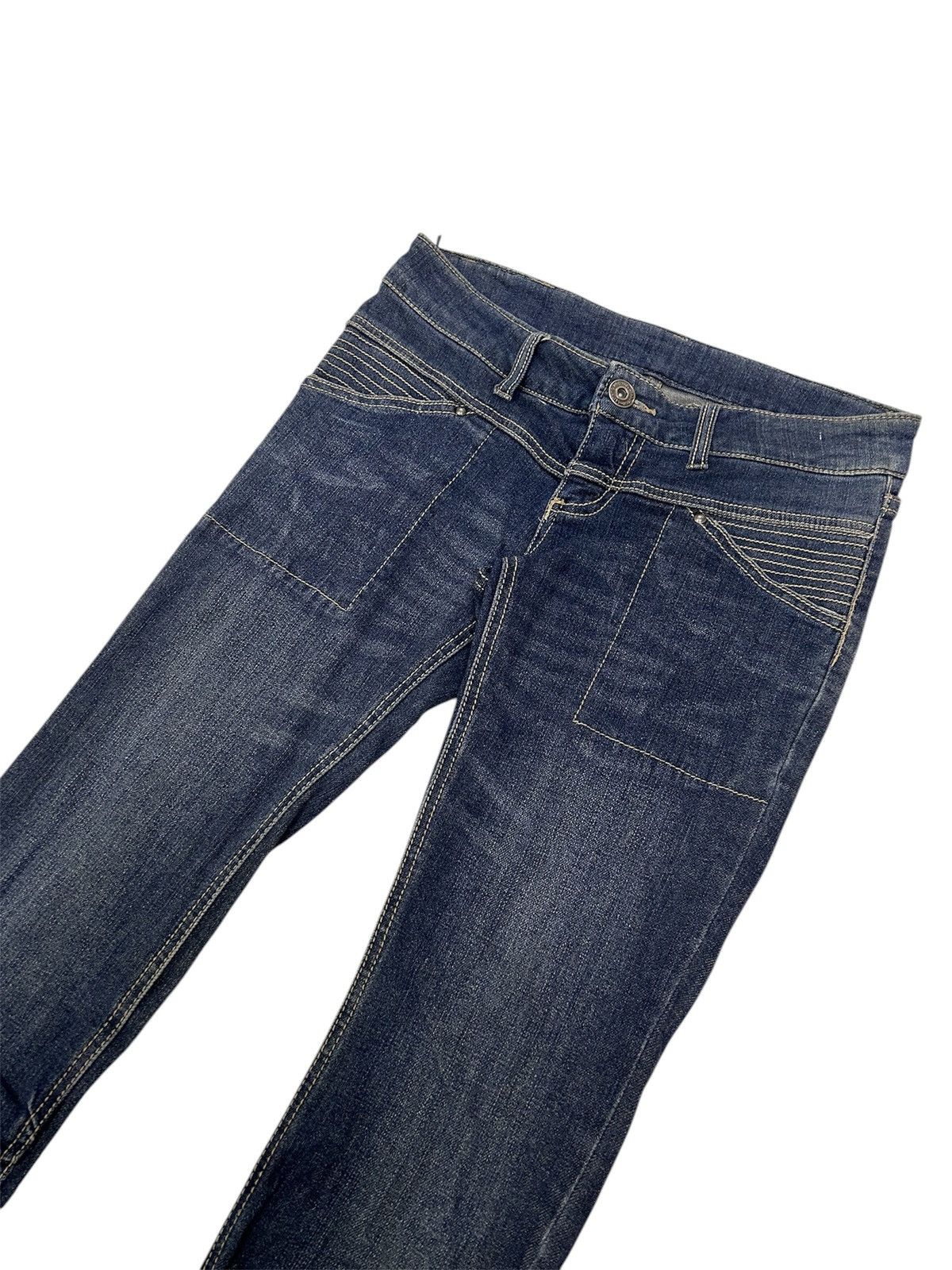 Japanese Brand × Vintage 💥Vintage Japanese Denim British Jeans Size US 30 / EU 46 - 6 Thumbnail
