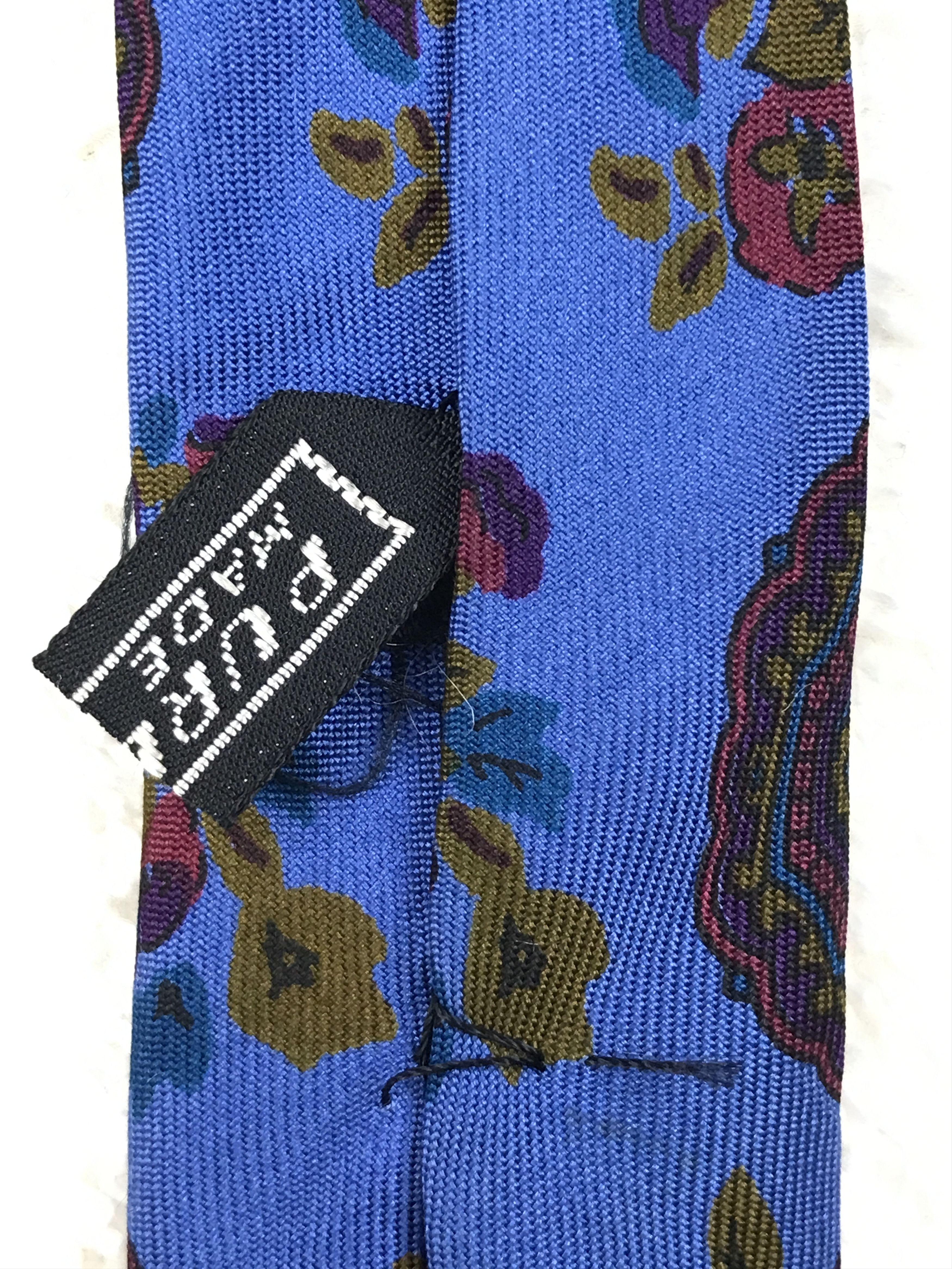 Vintage Vintage Morabito Silk Necktie Size ONE SIZE - 6 Thumbnail