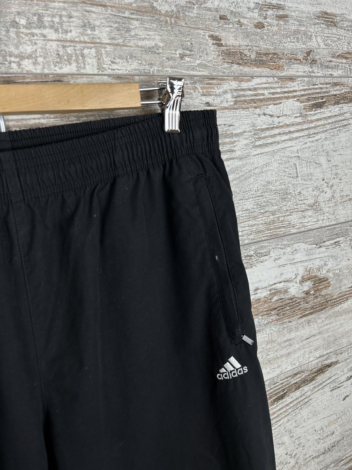 Adidas × Vintage Mens Vintage Adidas joggers drill pants y2k rare streetwear Size US 32 / EU 48 - 7 Thumbnail