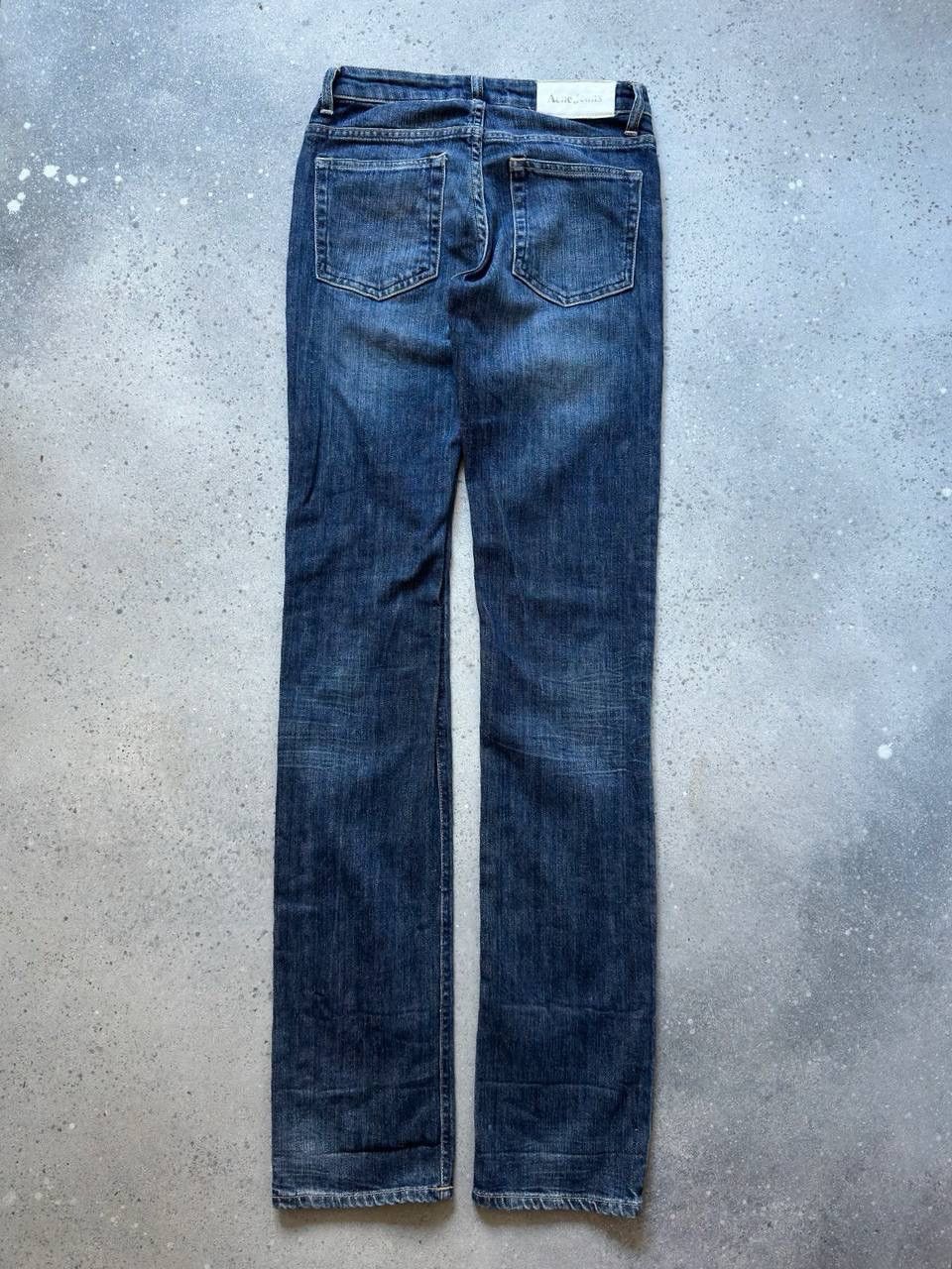 Acne Studios Acne Studios Vintage Skinny Flare Jeans Size 26" / US 2 / IT 38 - 3 Thumbnail