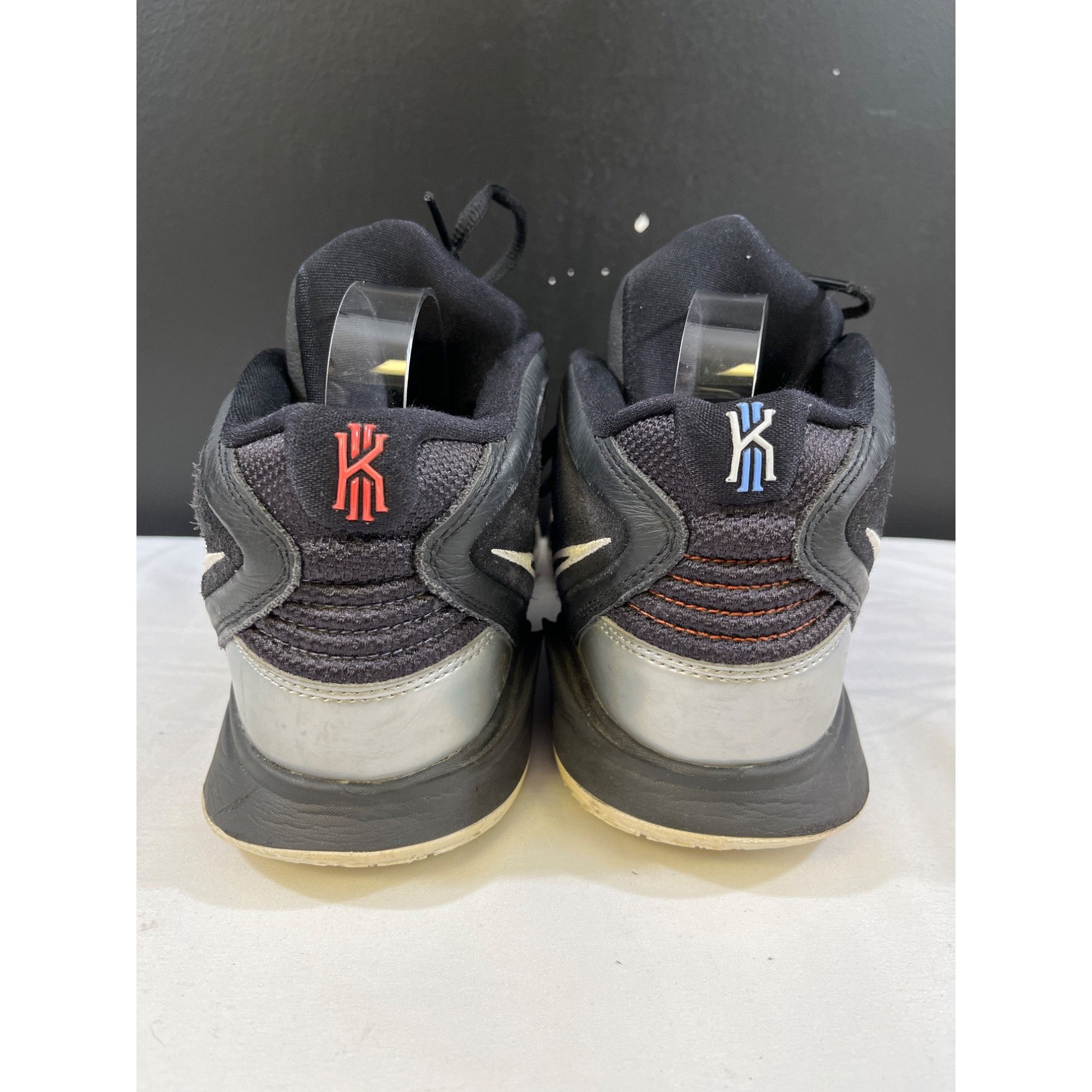 Nike Nike Kyrie Infinity Fire & Ice Mens Black Sneakers Size 10.5 Size US 10.5 / EU 43-44 - 4 Thumbnail