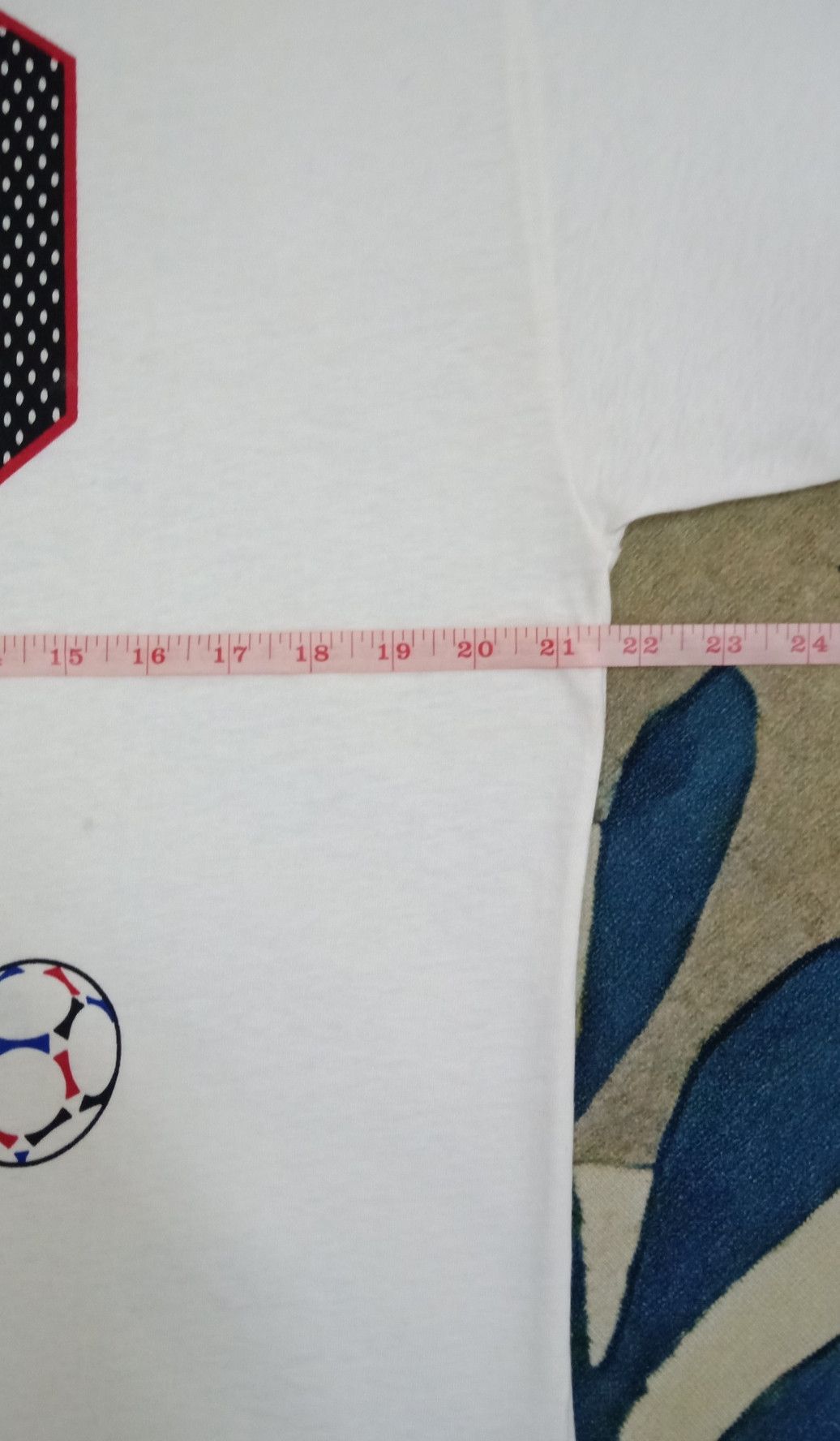 Vintage Vintage NOS France 98 World Cup Official Licensed T-shirt Size US L / EU 52-54 / 3 - 19 Thumbnail