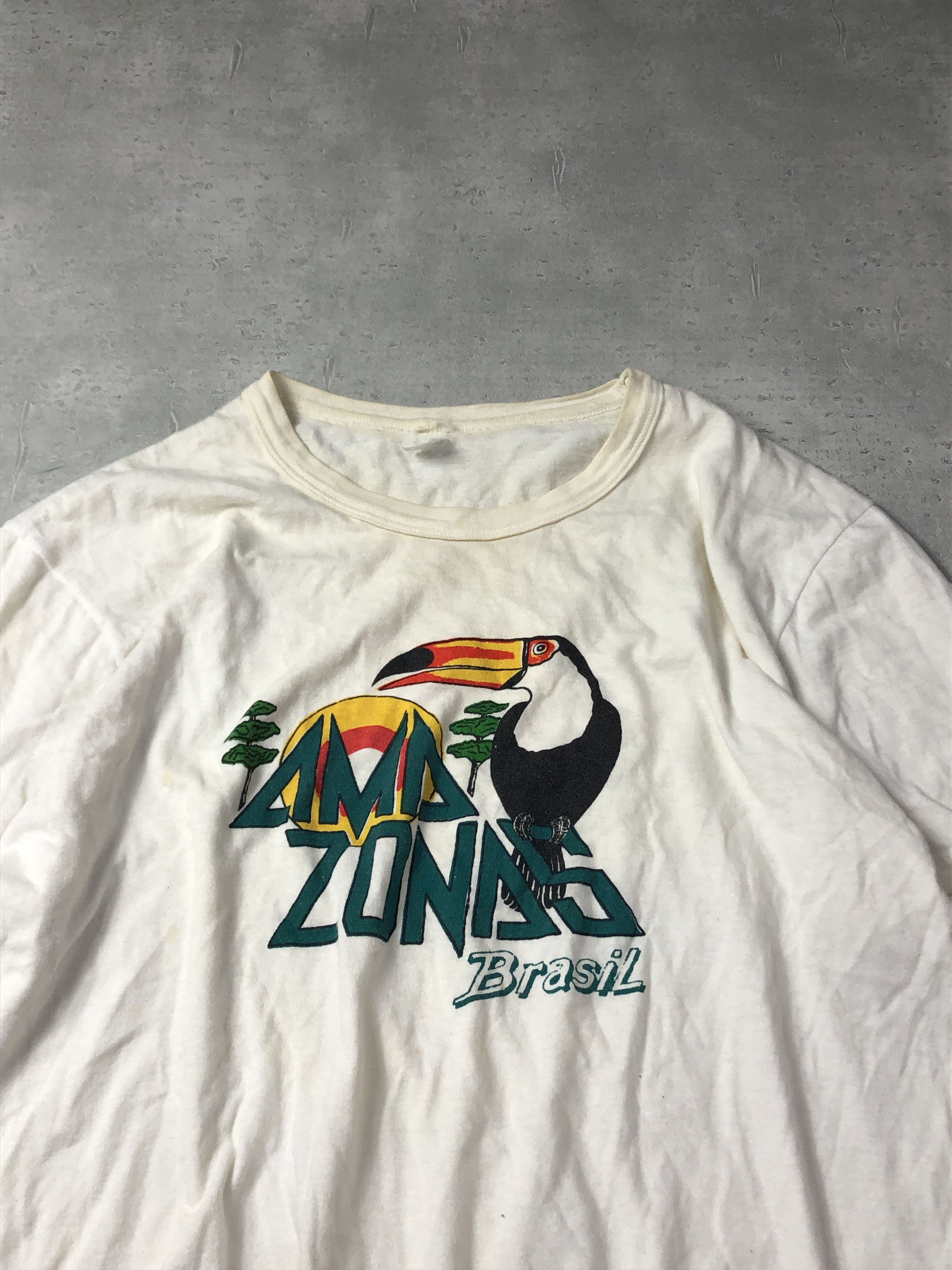 Vintage Vintage graphic tee t-shirt 11-3-33 146 Size US XS / EU 42 / 0 - 4 Thumbnail