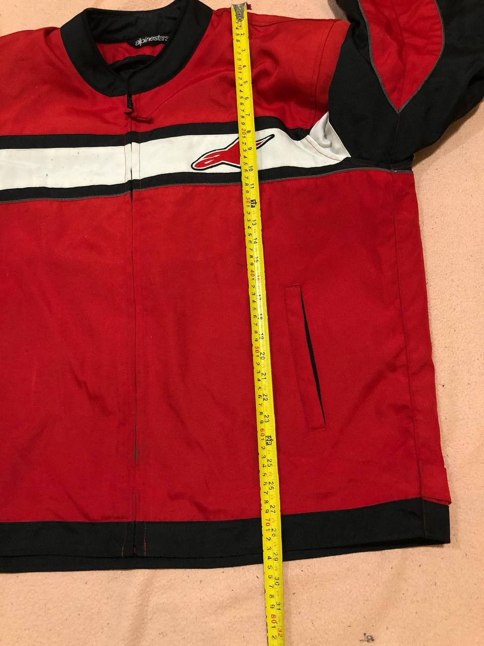 Alpinestars Sportwear Logo MOTO Jacket ALPINESTARS size 4XL Size US XXL / EU 58 / 5 - 20 Thumbnail