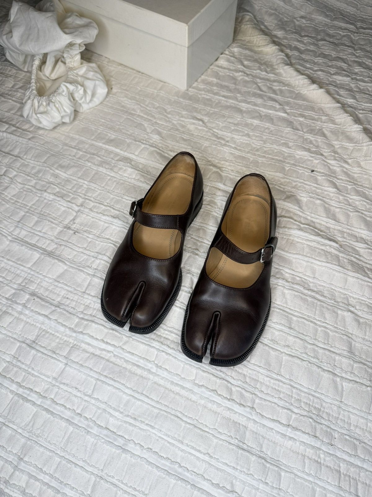 Maison Margiela maison margiela mary jane tabi Size US 6 / IT 36 - 3 Thumbnail