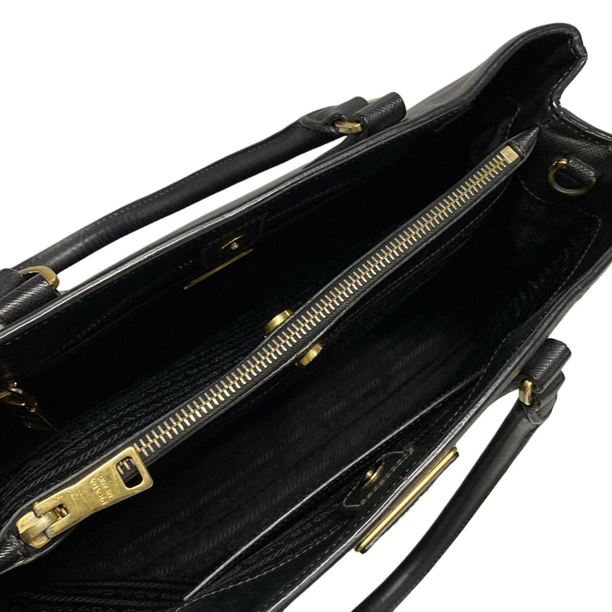 Prada PRADA Triangle Logo Tote Bag BN1874 Size ONE SIZE - 10 Thumbnail