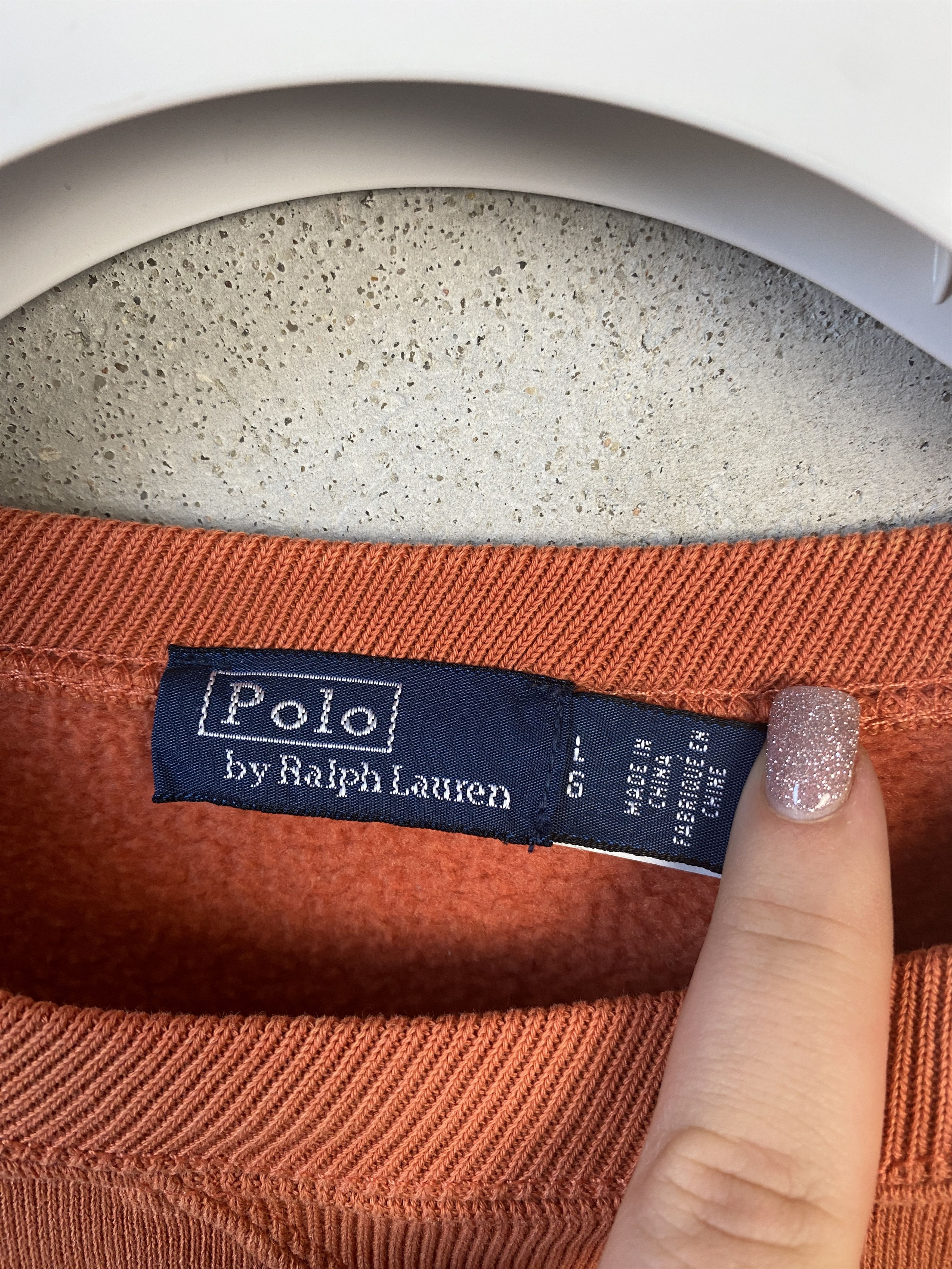 Polo Ralph Lauren Polo Ralph Lauren big logo sweatshirt crewneck Size L / US 10 / IT 46 - 3 Thumbnail