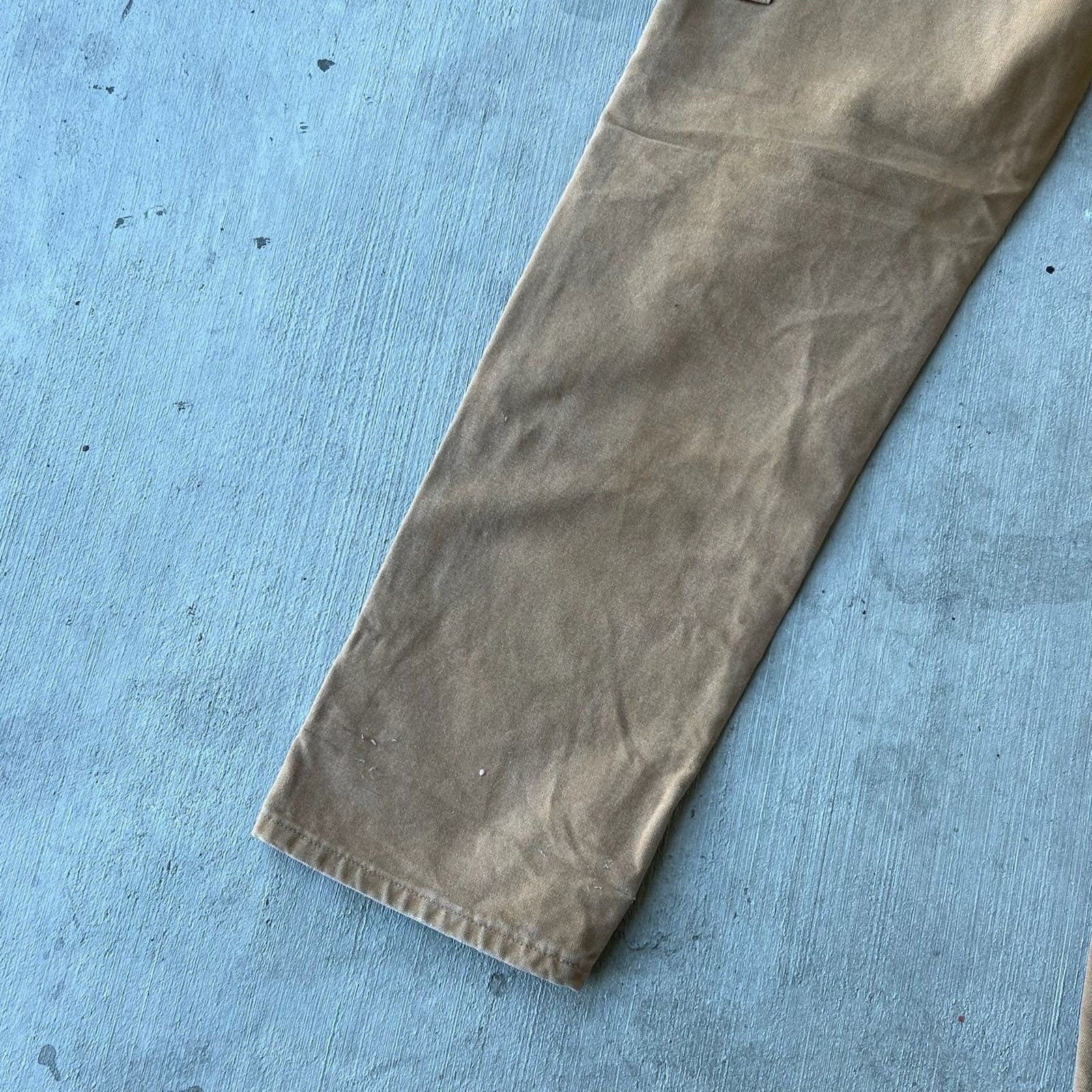 Carhartt × Vintage Carhartt brown double knee work wear carpenter pants Size US 32 / EU 48 - 11 Thumbnail