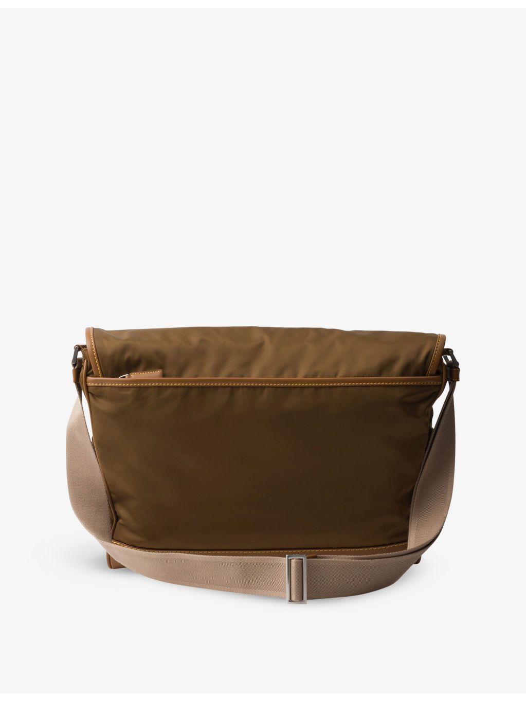 Prada o1bcso1str1025 Size: OS / Nylon Vitello Re-Nylon Bag Brown Size ONE SIZE - 3 Thumbnail