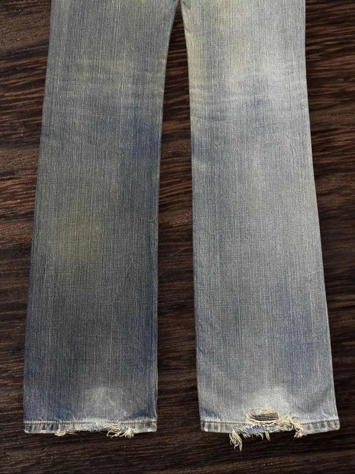 Vintage Vintage Japanese Brand Kaporal5 Nely Mud Wash Straight jeans Size 30" / US 8 / IT 44 - 6 Thumbnail
