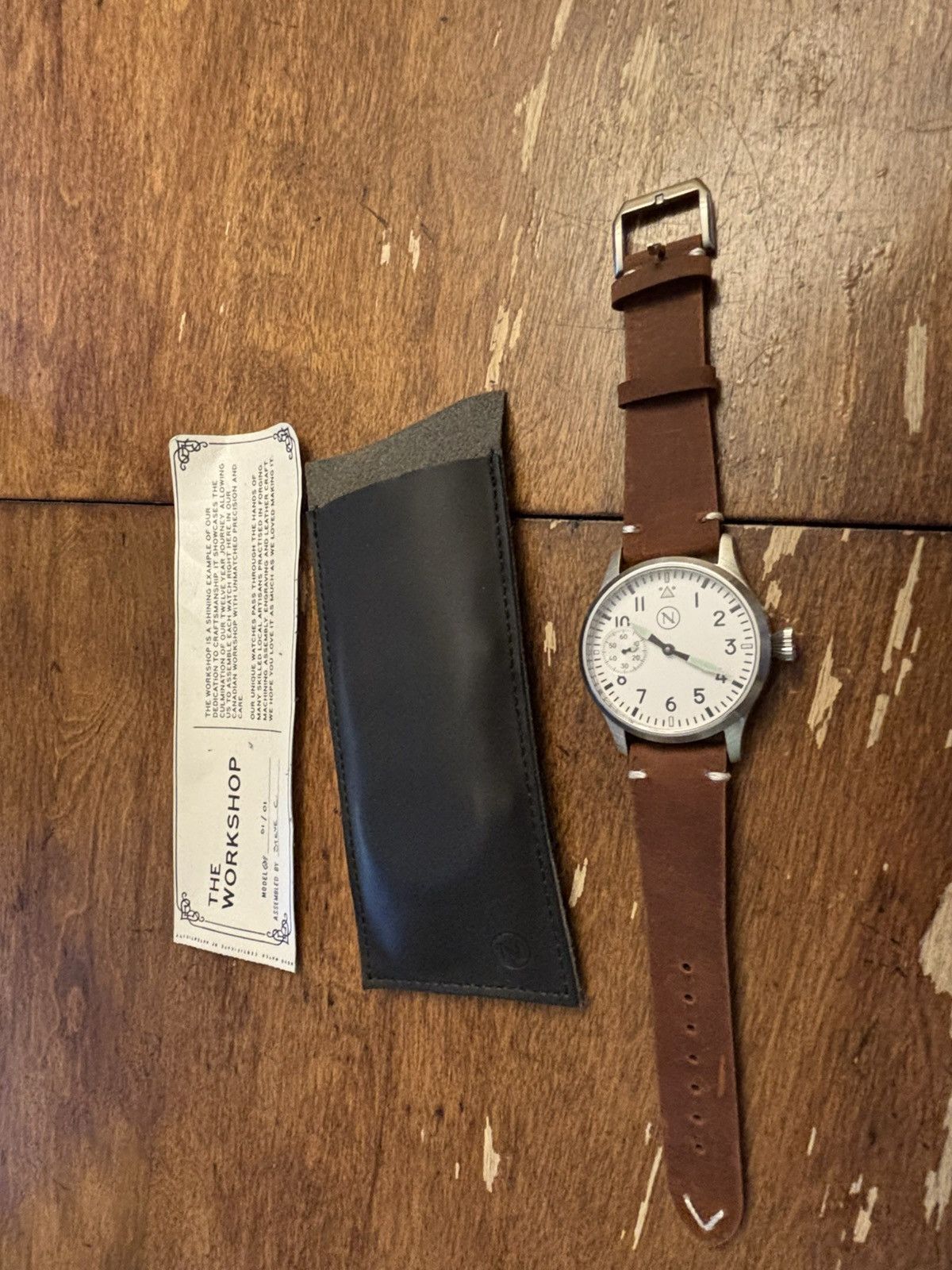 Other New Novo Watch “the workshop” mechanical, made in Canada Size ONE SIZE - 7 Thumbnail
