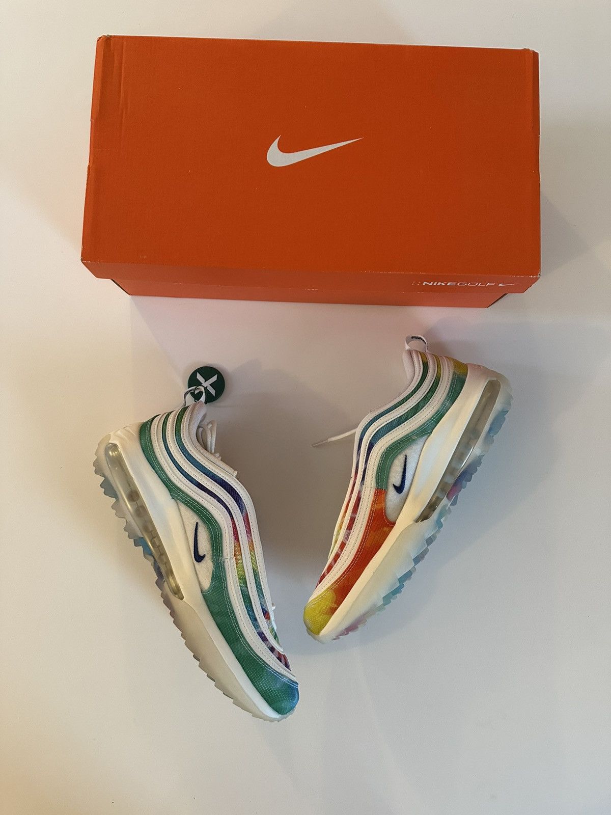Nike Nike Air Nax 97 NRG Golf Tie Dye Size US 10 / EU 43 - 3 Thumbnail