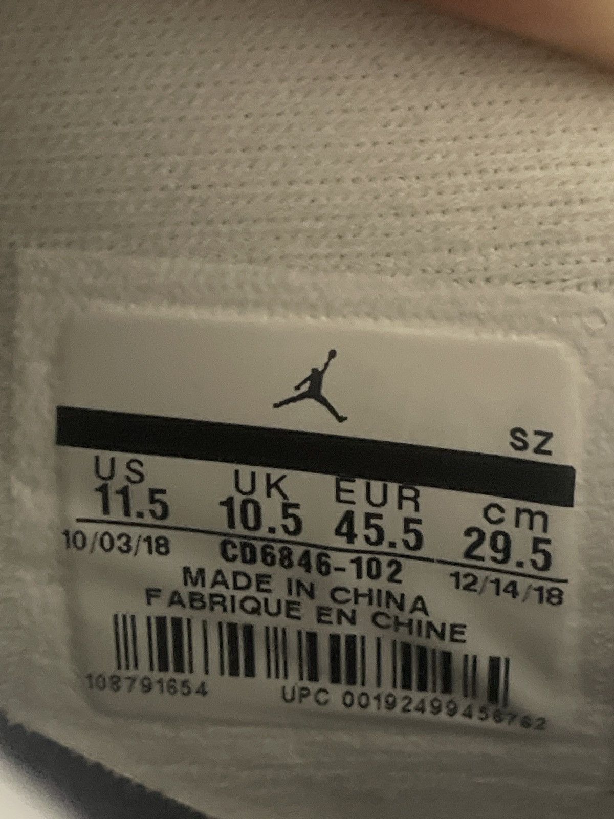 Jordan Brand Jordan 11 snake skin blue navy Size US 11.5 / EU 44-45 - 6 Thumbnail