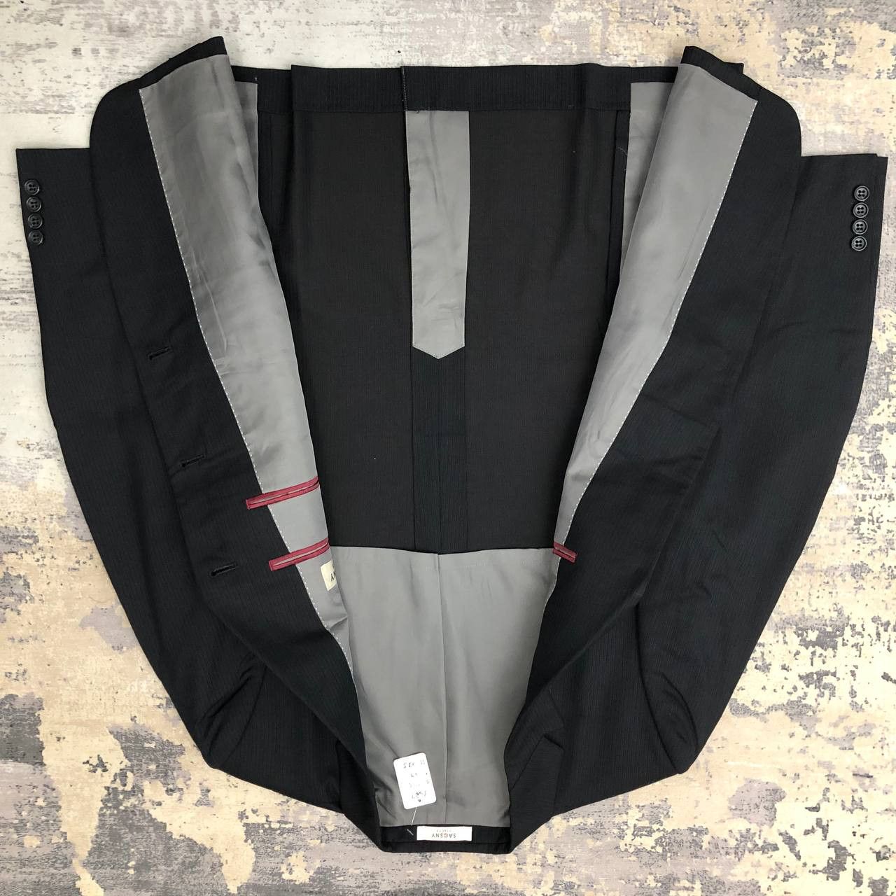 Yohji Yamamoto Y587 YOHJI BY SACSNY Y'SACCS CAOTS Size US M / EU 48-50 / 2 - 3 Thumbnail