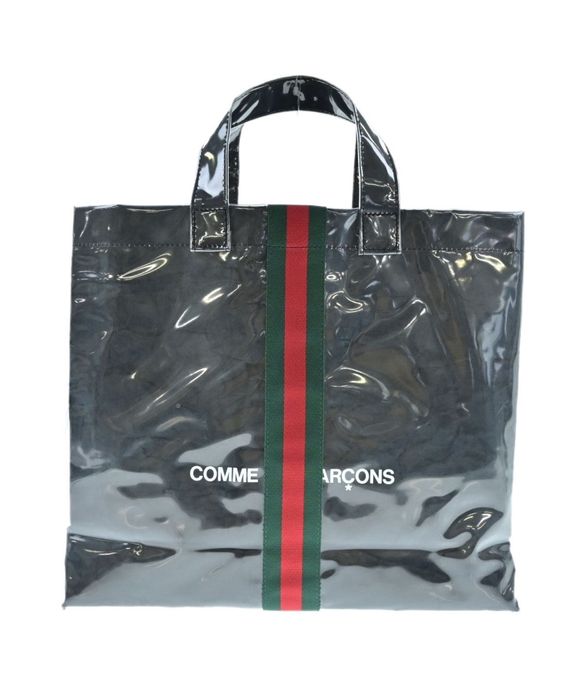 Comme des gar?ons top x gucci tote