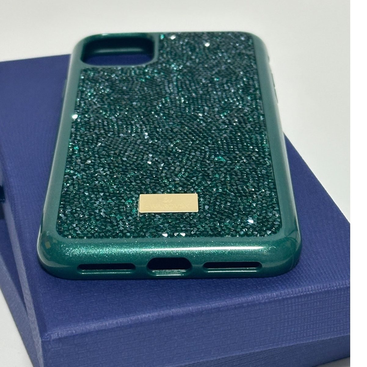 Swarovski Swarovski Case with Bumper Phone 11 Pro Max Green new Size ONE SIZE - 7 Thumbnail