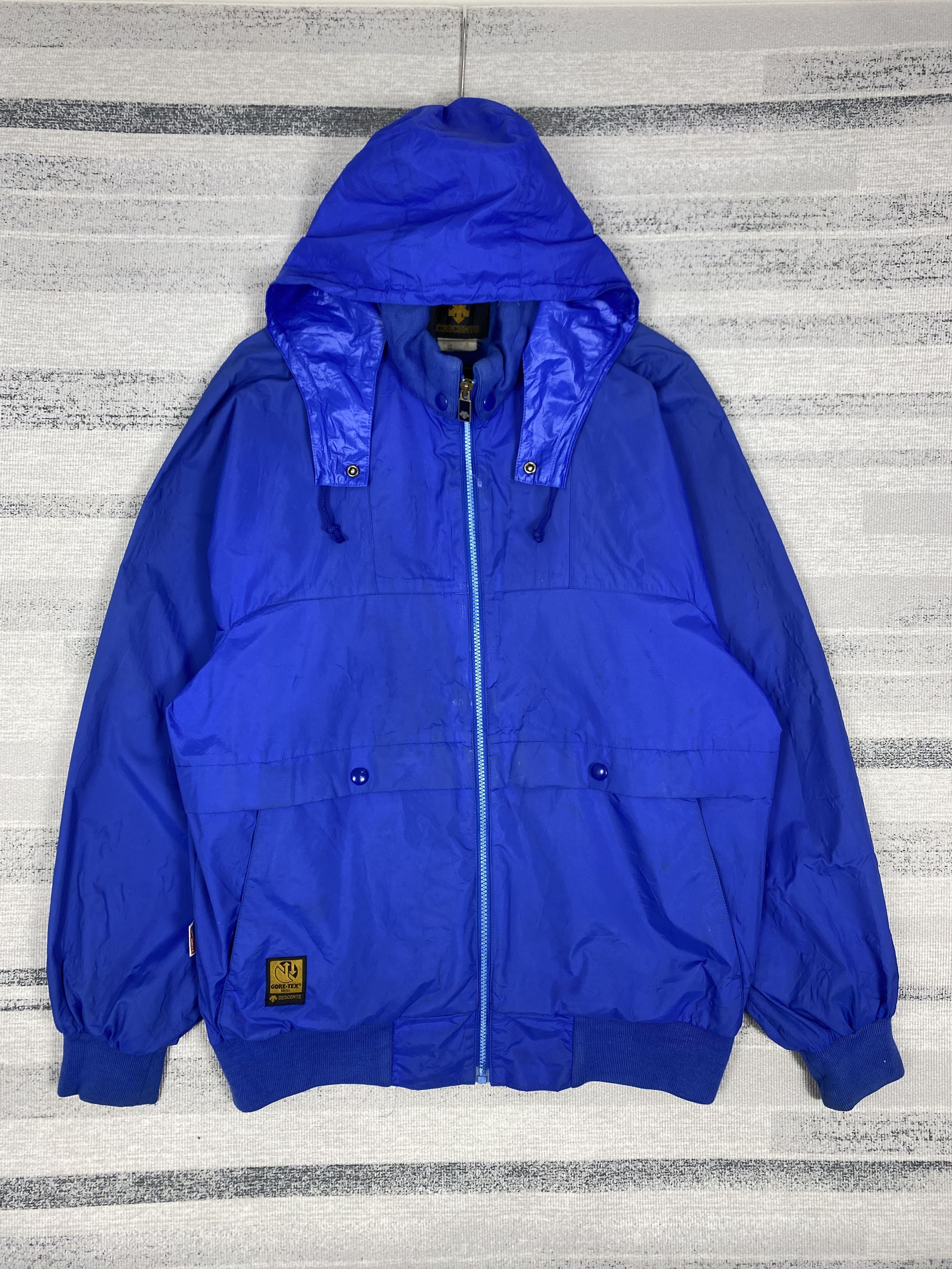 Descente Vintage Descente Hoodie Jacket Size US M / EU 48-50 / 2 - 1 Thumbnail