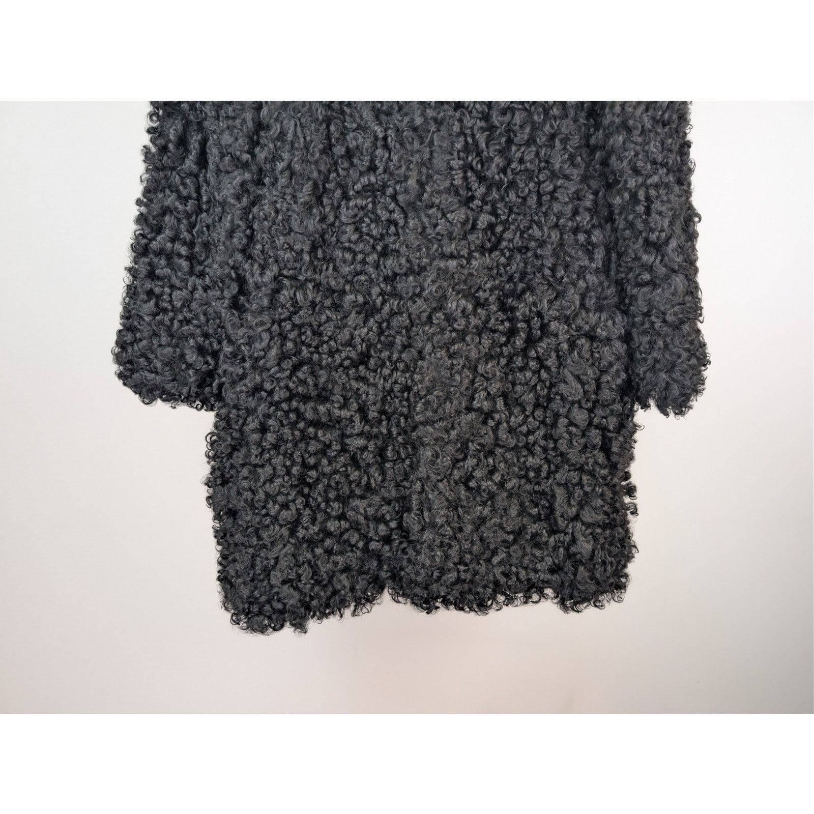 Bottega Veneta o1rshd1 Curly Shearling Coat in Black Size US M / EU 48-50 / 2 - 11 Thumbnail