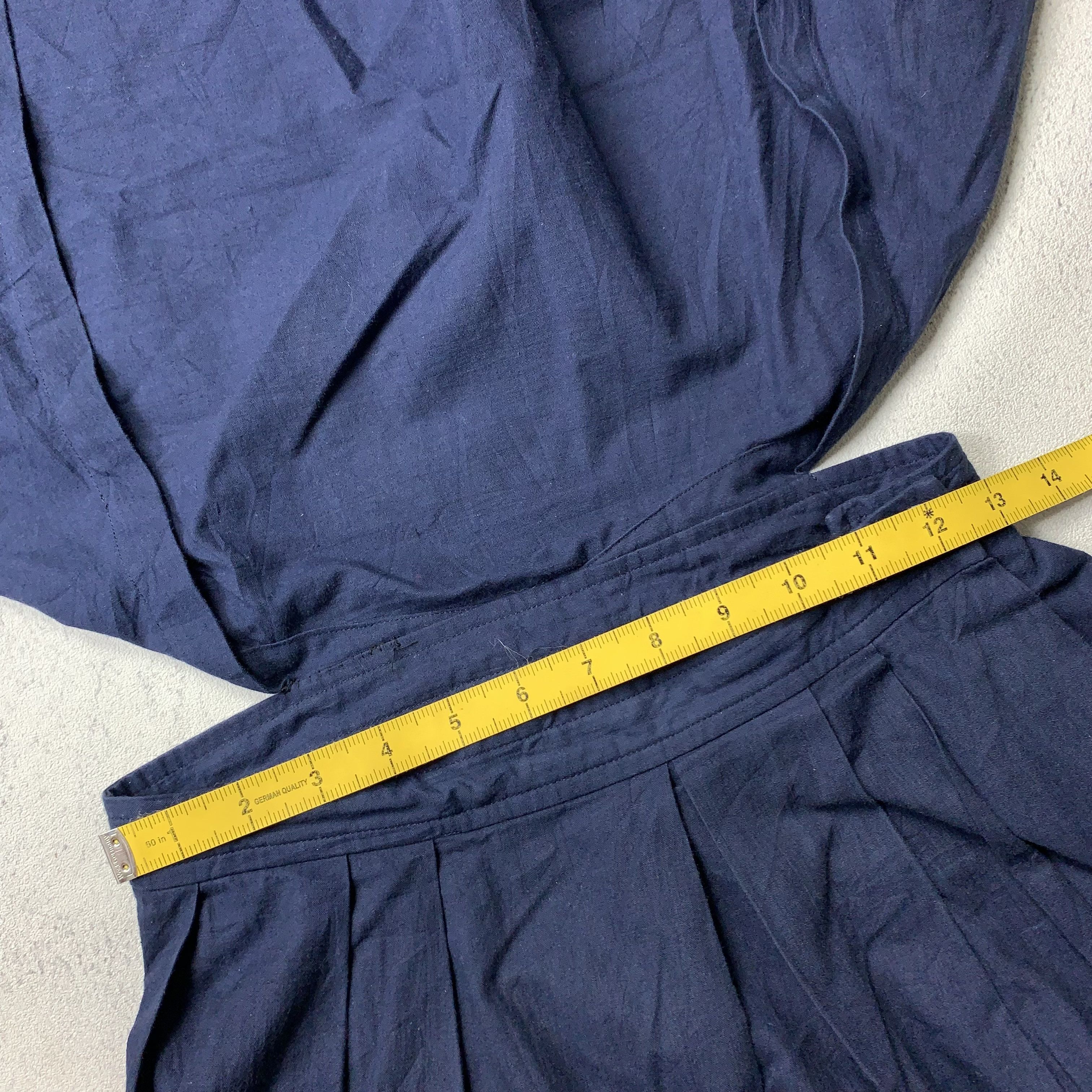 Comme des Garcons Vintage Comme Des Garcons CDG Jumpsuit Size 26" / US 2 / IT 38 - 9 Thumbnail