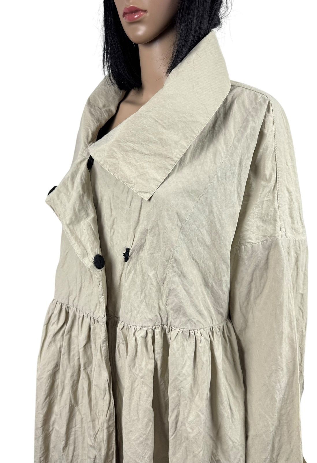 Designer Igor Dobranic Letitia Trench Coat Cotton size S Size S / US 4 / IT 40 - 8 Thumbnail