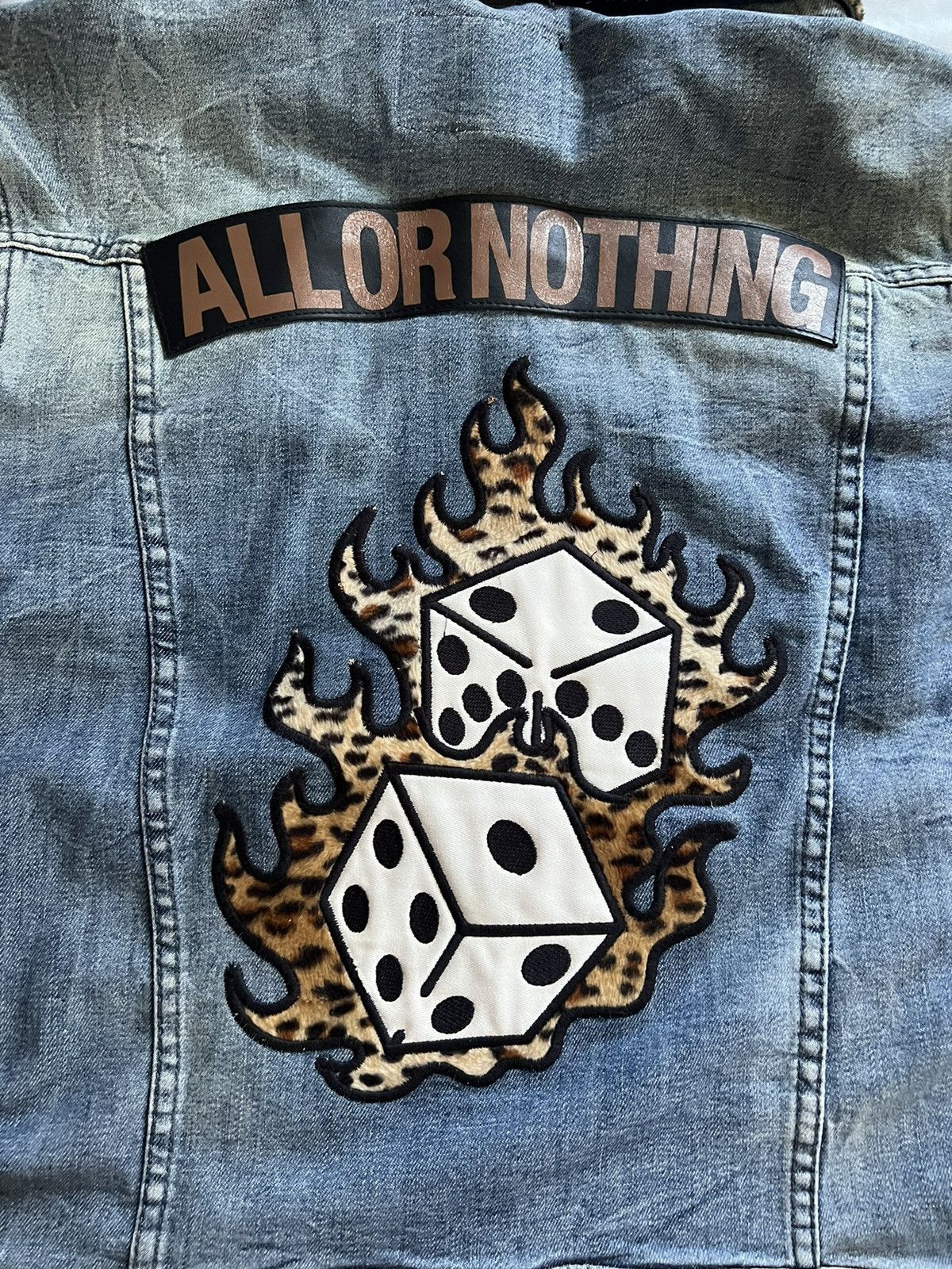 Guess All Or Nothing Rex Denim Jean Jacket Size US M / EU 48-50 / 2 - 6 Thumbnail