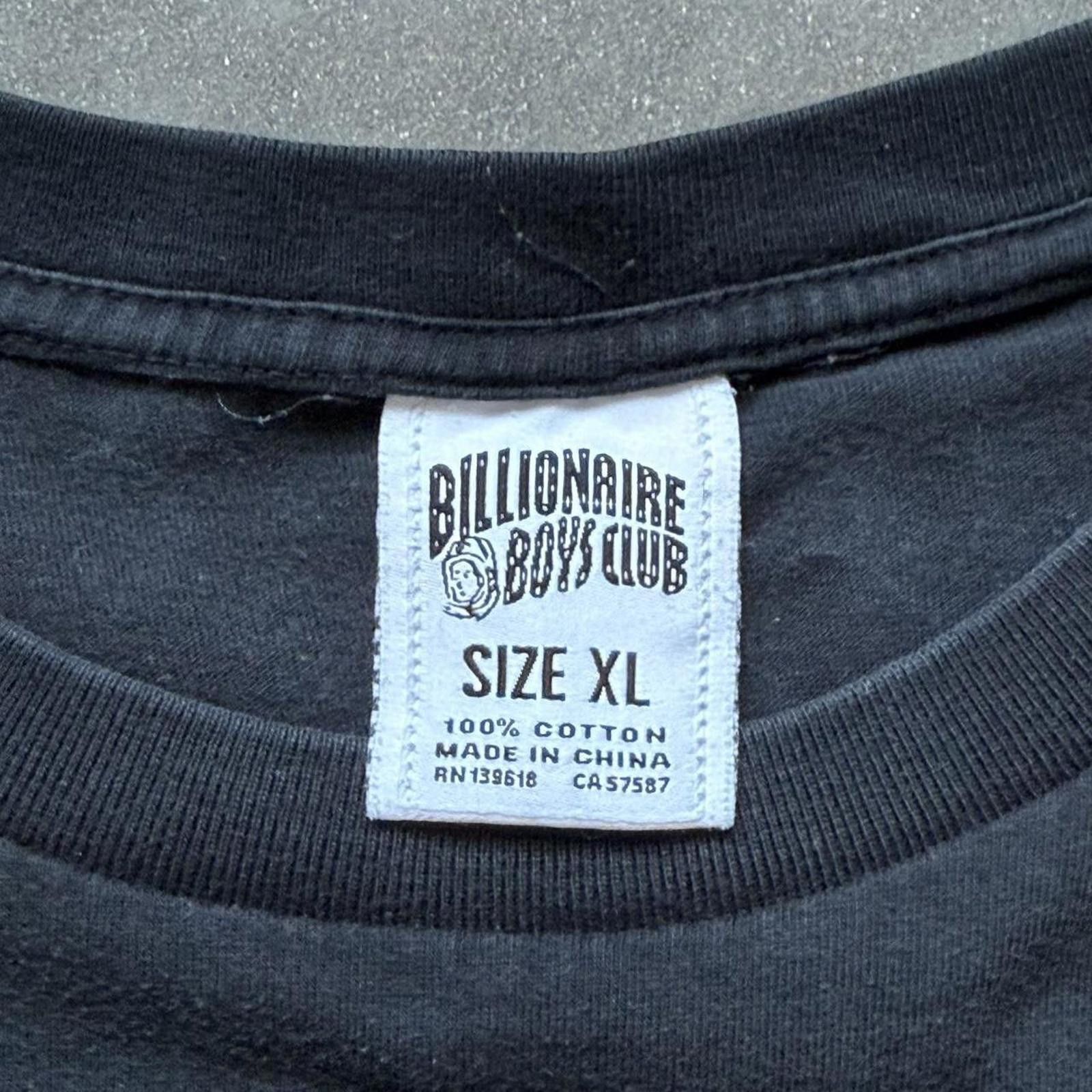 Billionaire Boys Club Billionaire Boys Club Logo Y2K Graphic T-shirt Size US XL / EU 56 / 4 - 5 Thumbnail