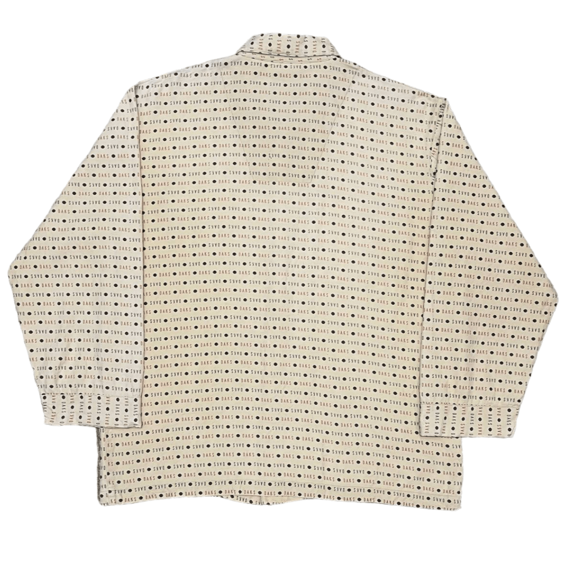 Vintage Daks London Monogram Shirts Button Ups