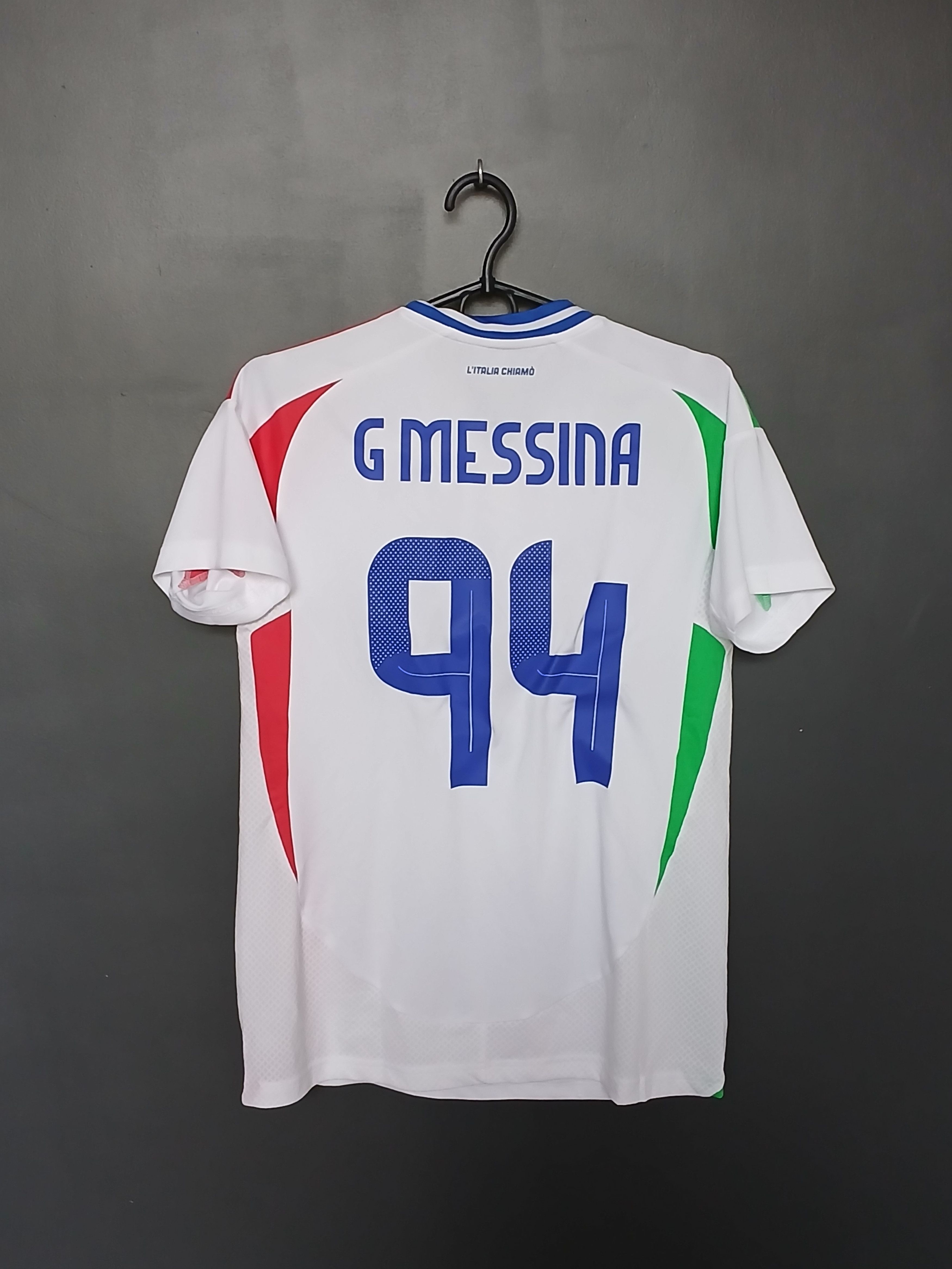 Adidas New Italy Football National Team 24/25 Away Jersey T-Shirt Size S / US 4 / IT 40 - 2 Thumbnail