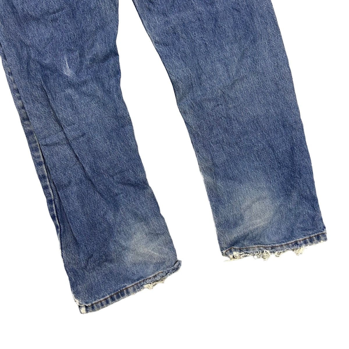 Stussy × Vintage Vintage Stussy Distressed Jeans Made in Usa Size US 34 / EU 50 - 4 Thumbnail