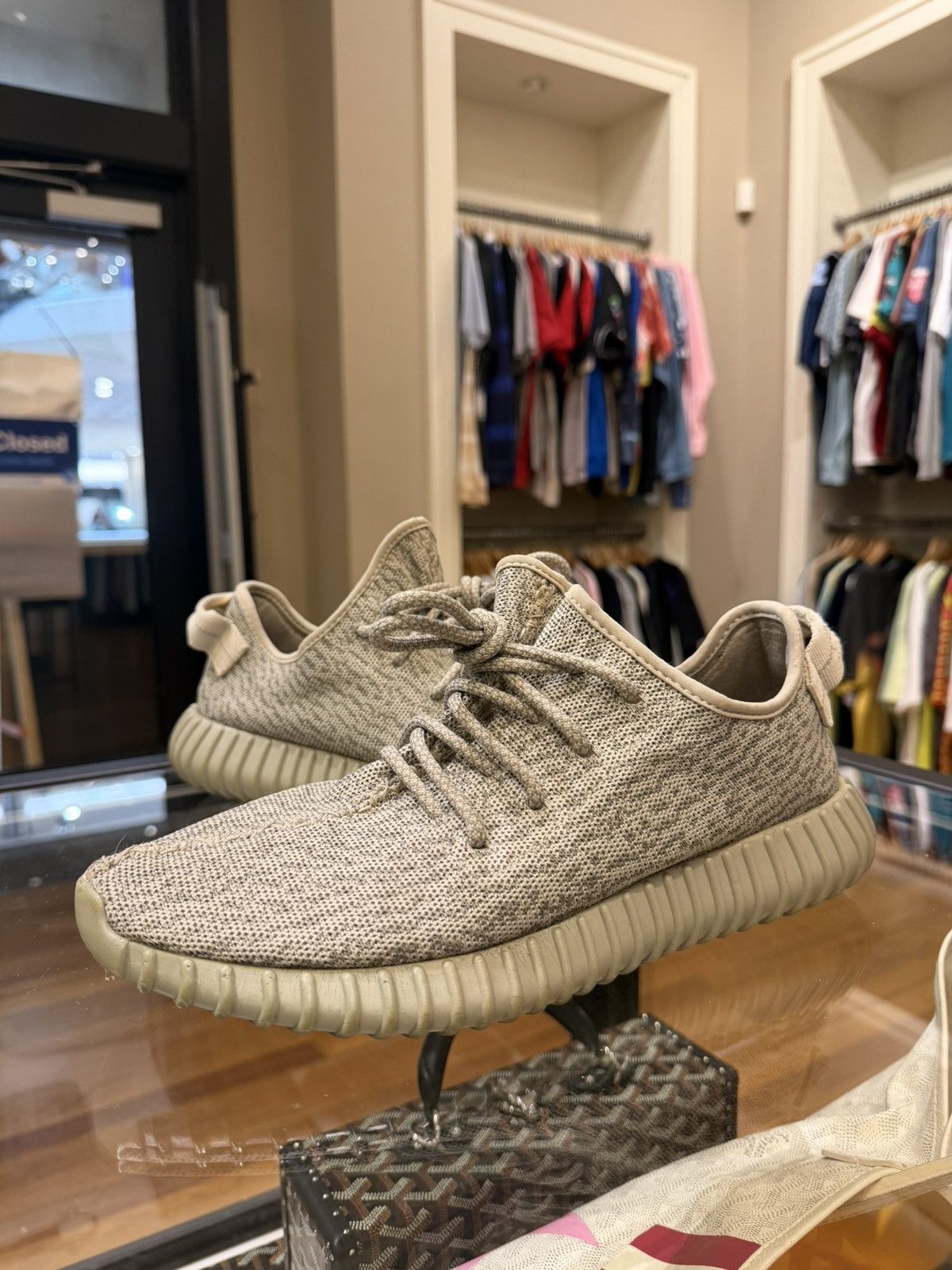 Yeezy Adidas Yeezy Boost 350 ‘Moonrock’ Size US 9 / EU 42 - 2 Thumbnail