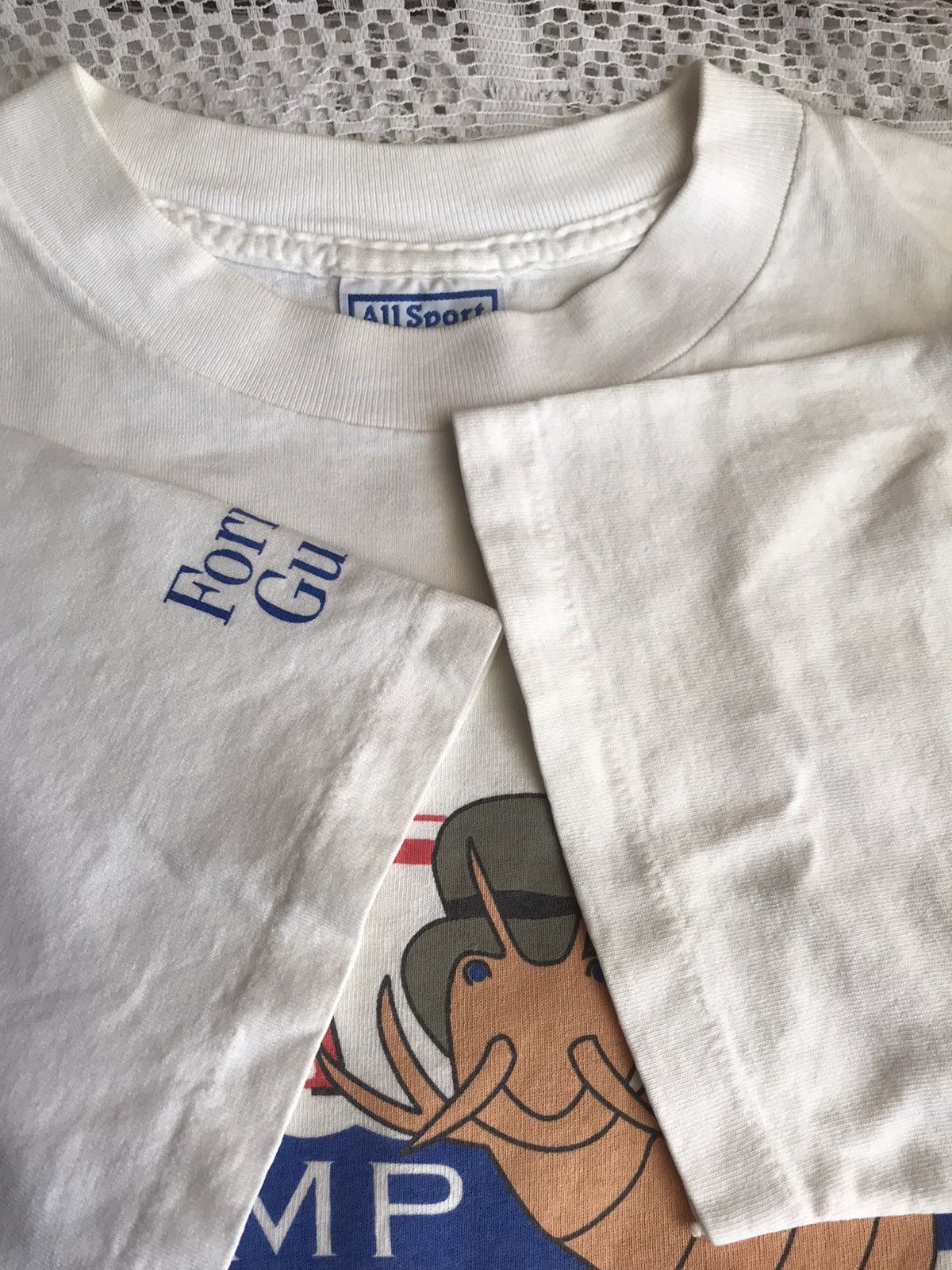 All Sport × Vintage Forrest Gump Bubba Gump Shrim Co Size US L / EU 52-54 / 3 - 3 Thumbnail