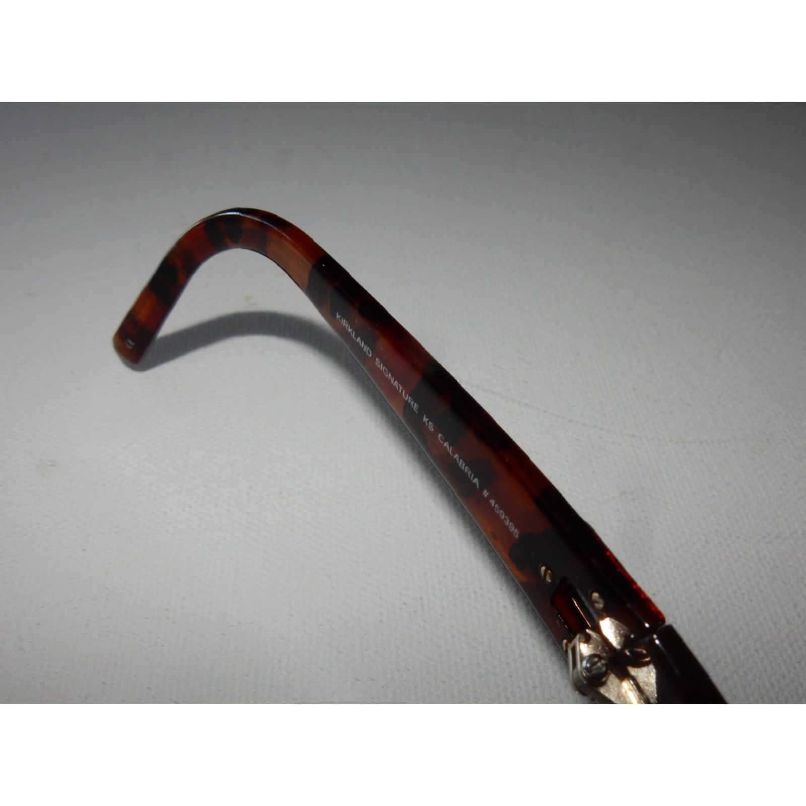 Vintage Kirkland Signature Tortoise Sunglasses Frames Only Women 57mm 15mm 130mm Size ONE SIZE - 5 Thumbnail