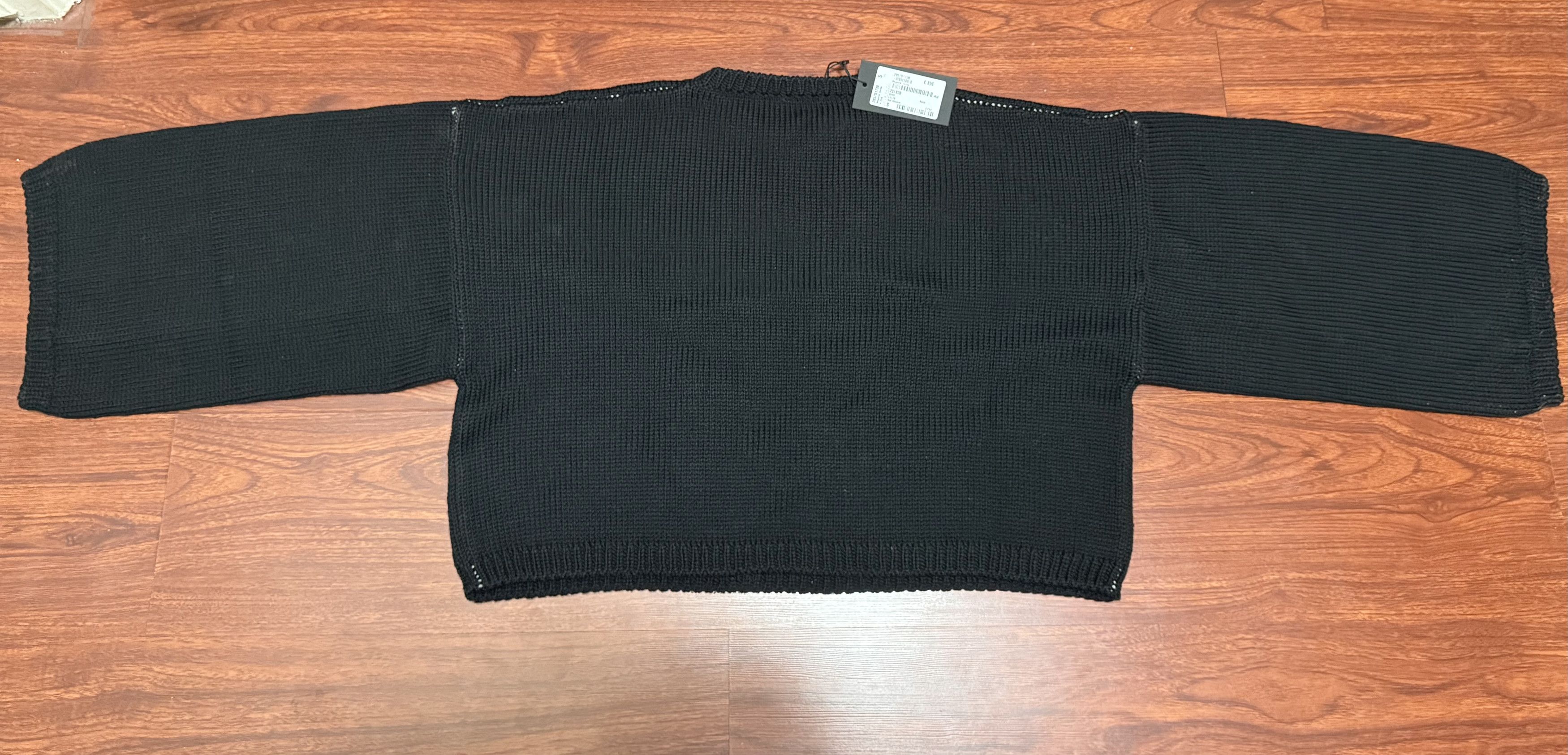 Raf Simons Cropped R sweater Size US S / EU 44-46 / 1 - 3 Thumbnail