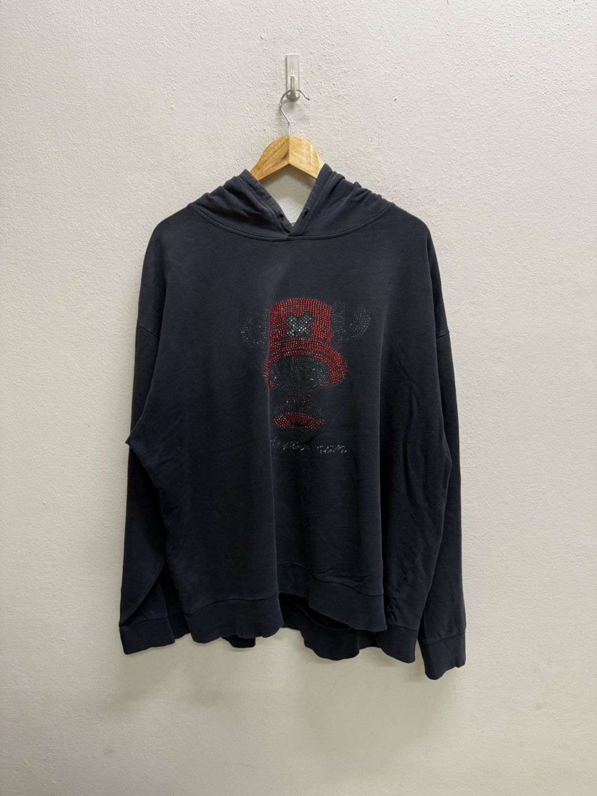 One Piece Sun Faded🔥ONE PIECE TONY TONY COPPER SWEATSHIRT HOODIE Size US XXL / EU 58 / 5 - 16 Thumbnail